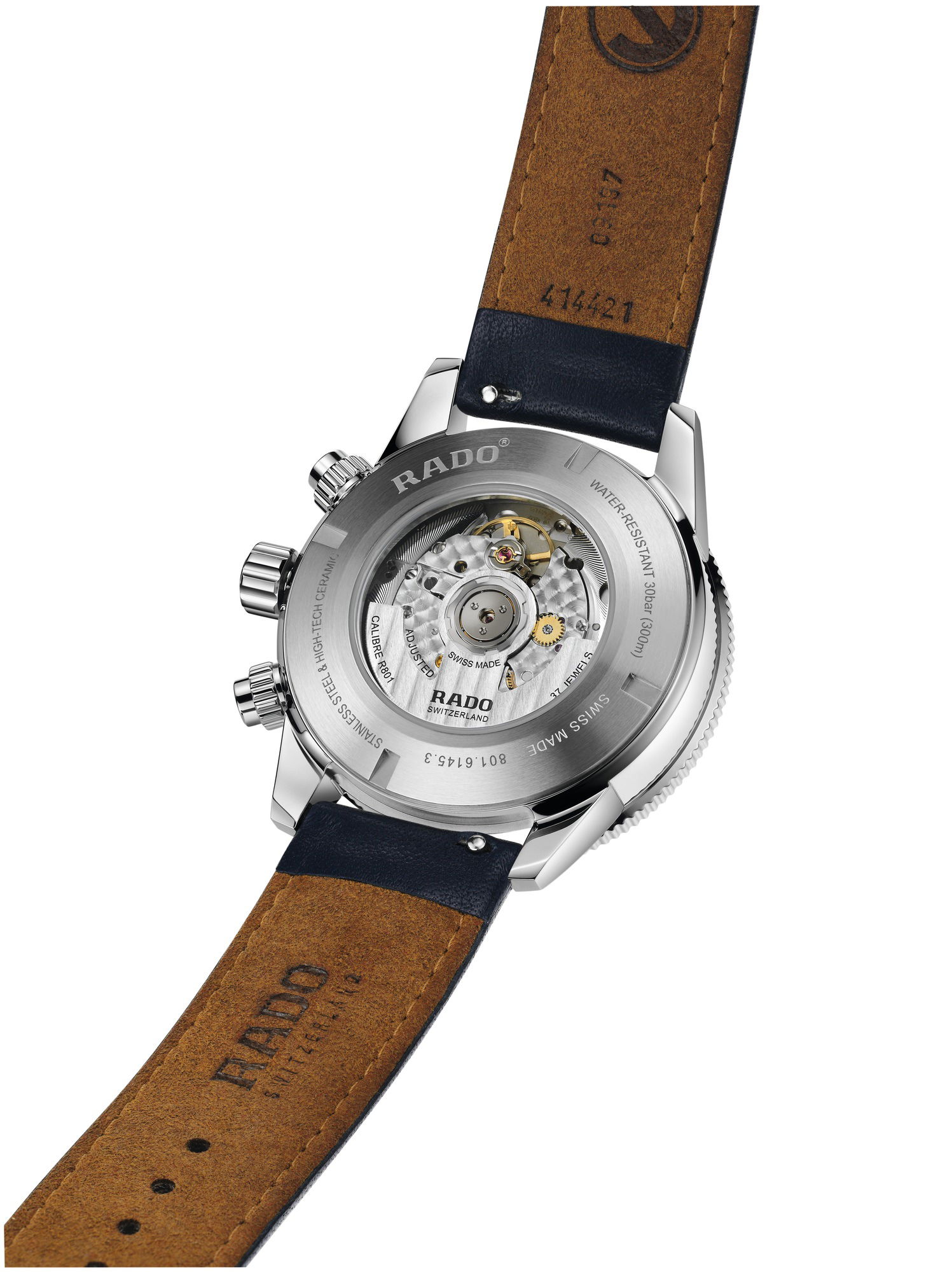 IMG_9081 Rado Captain Cook Automatic Chronograph R32145208 Replica 7