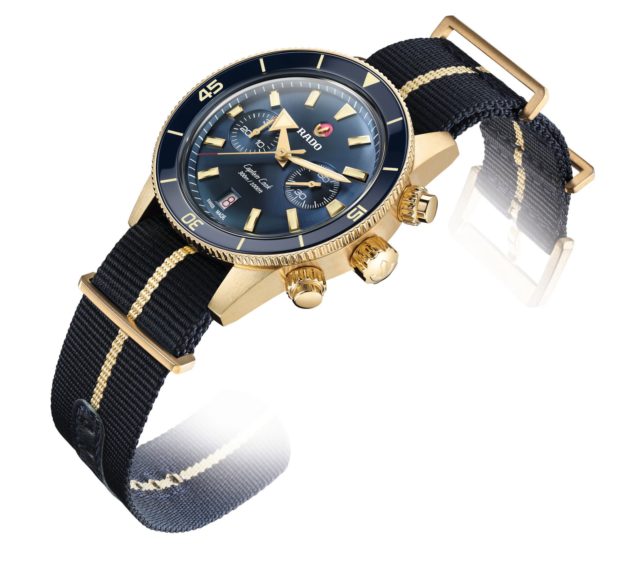 IMG_9081 Rado Captain Cook Automatic Chronograph R32146208 Replica 7