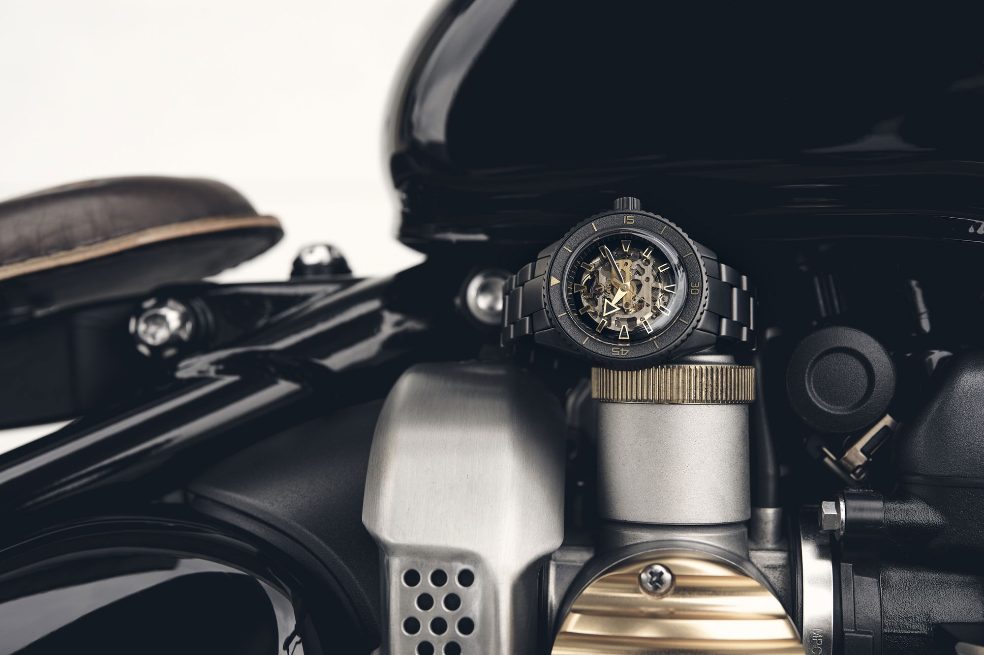 Rado Captain Cook High-Tech Ceramic Limited Edition R32147162 Replica 7