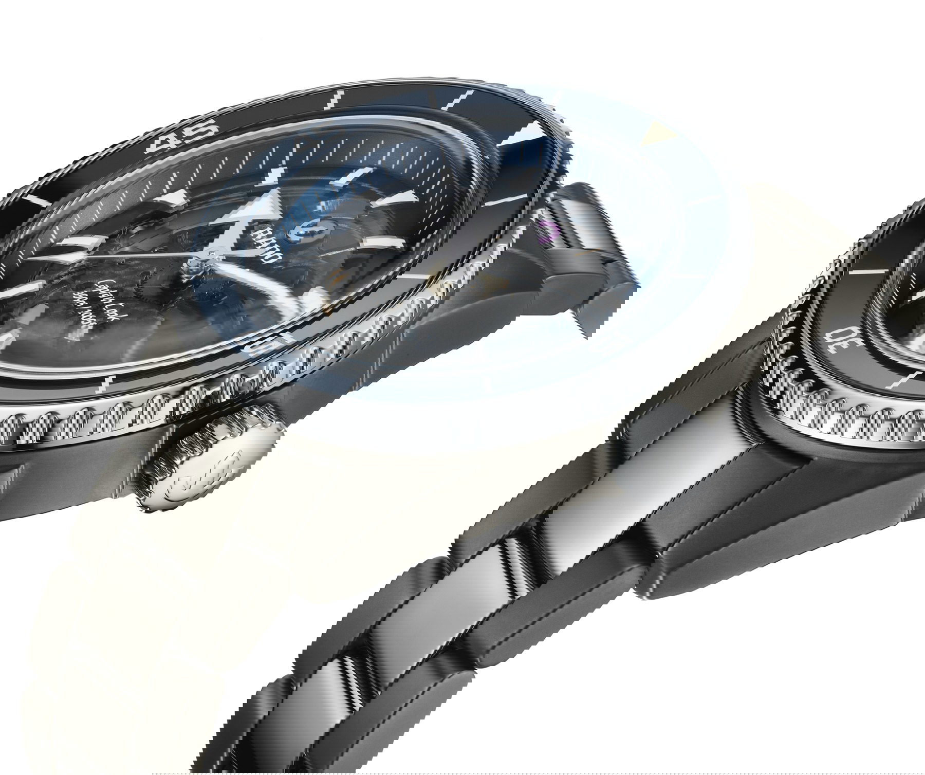 IMG_9081 Rado Captain Cook High-Tech Ceramic R32128202 Replica 7