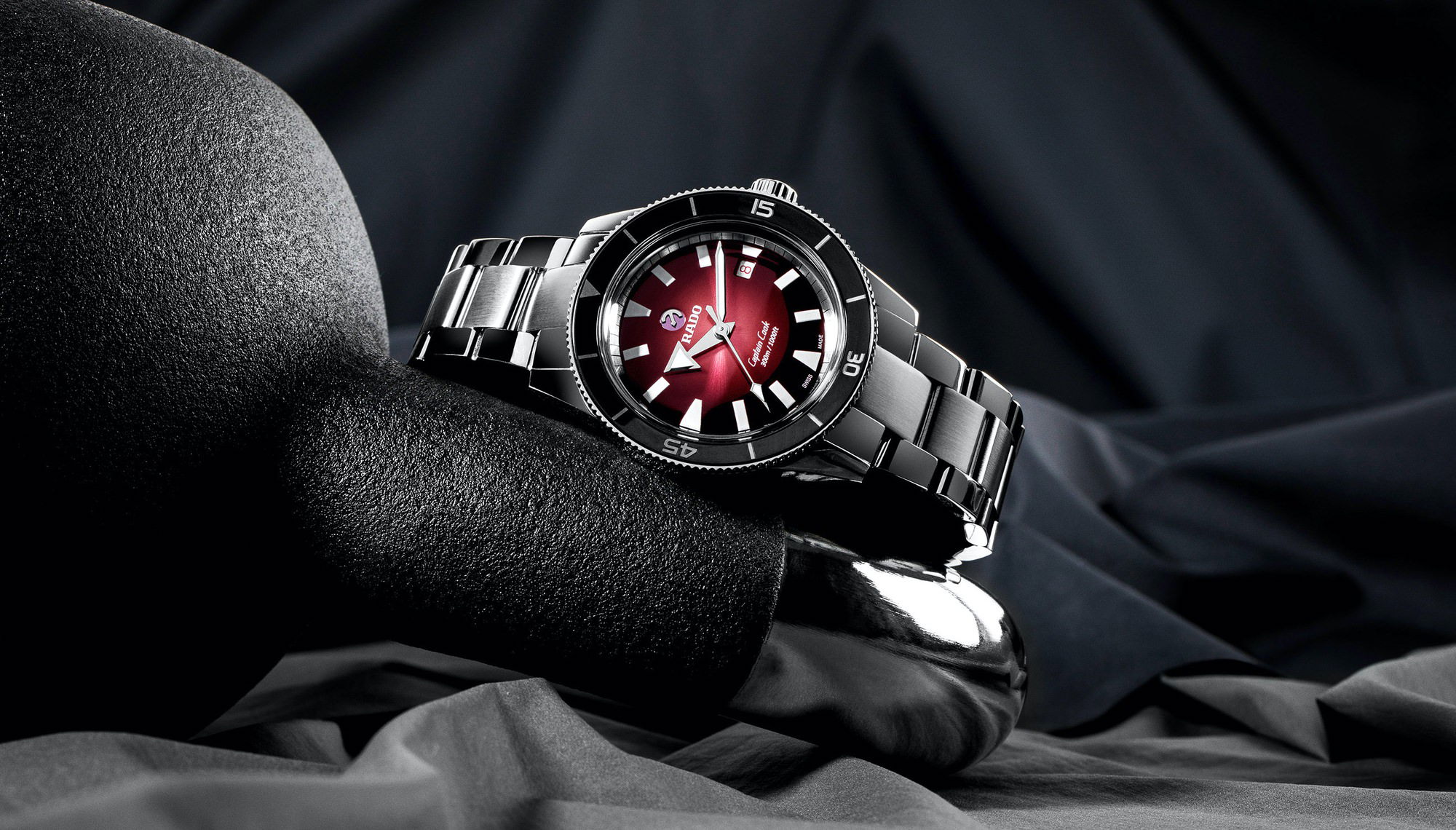 IMG_9081 Rado Captain Cook Automatic R32105353 Replica 7