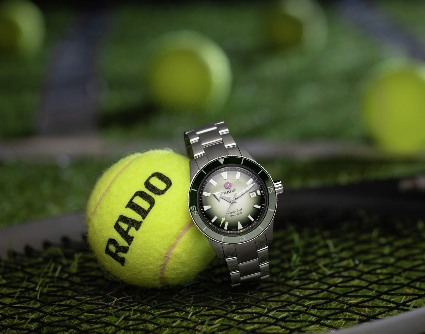 IMG_9081 Rado Captain Cook x Cameron Norrie Limited Edition R32149318 Replica 7