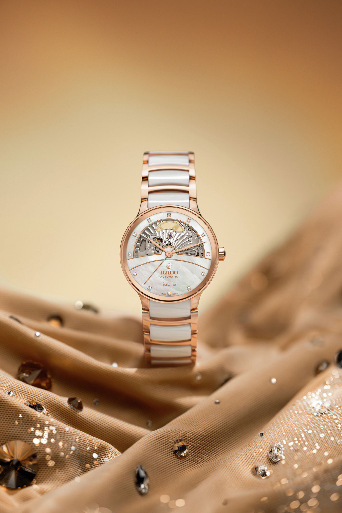 Rado Centrix Open Heart (Jubile) R30029922 Replica 7