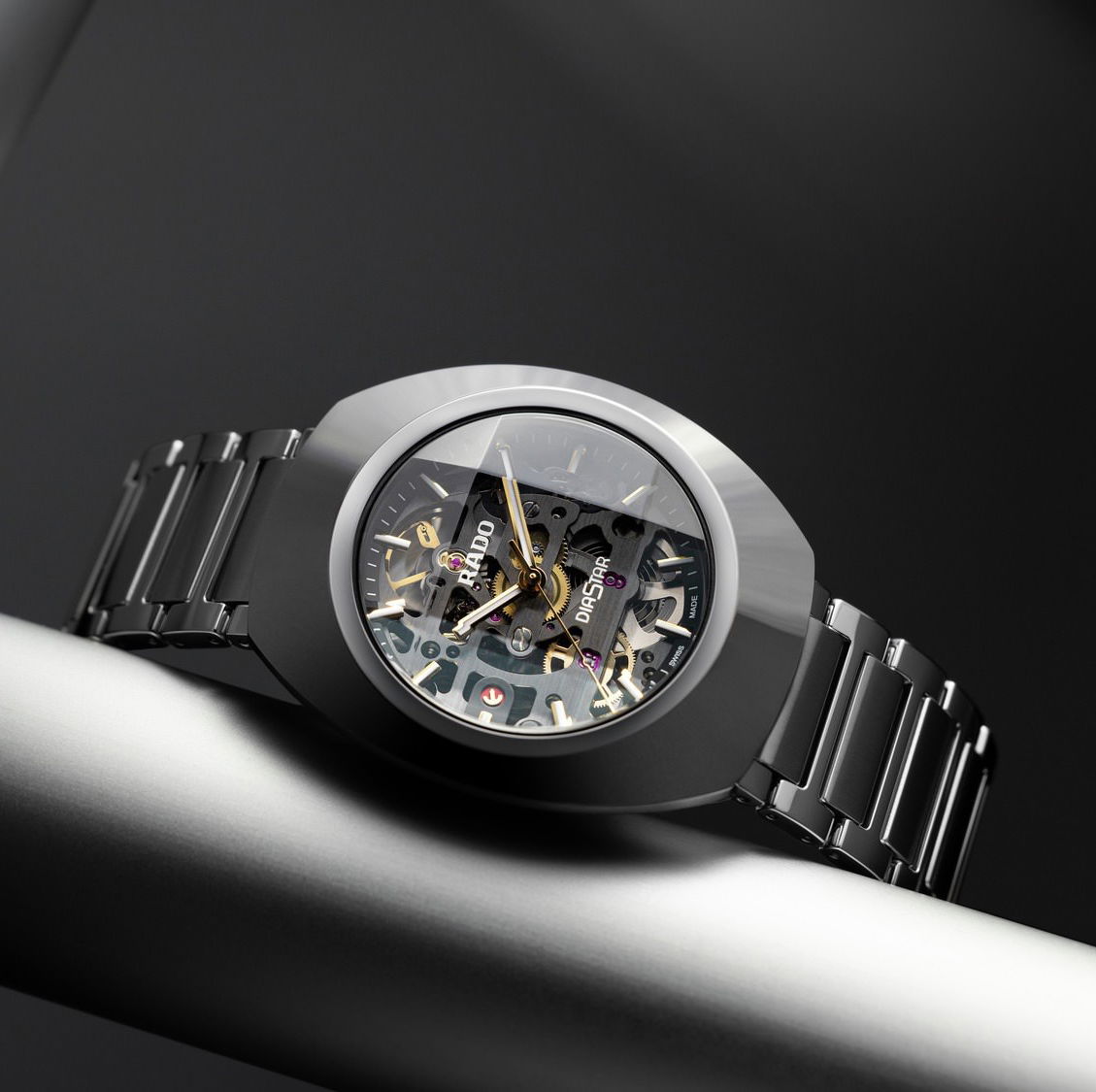 Rado DiaStar Original Skeleton R12162153 Replica 7