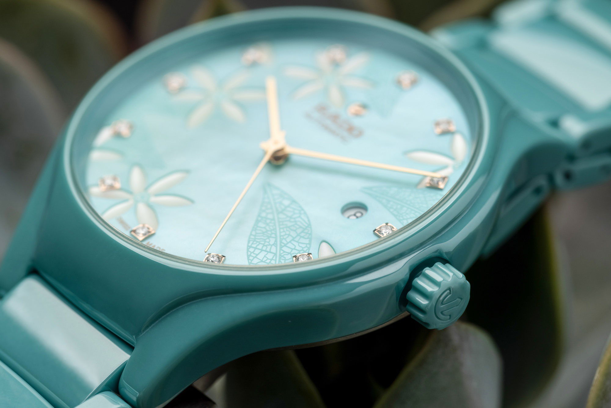 Rado True Great Gardens of the World R27114902 Replica 7