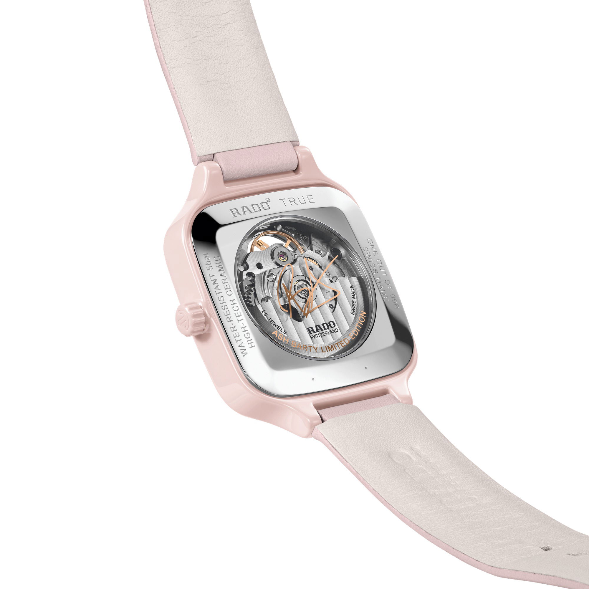 Rado True Square x Ash Barty Limited Edition R27123905 Replica 7