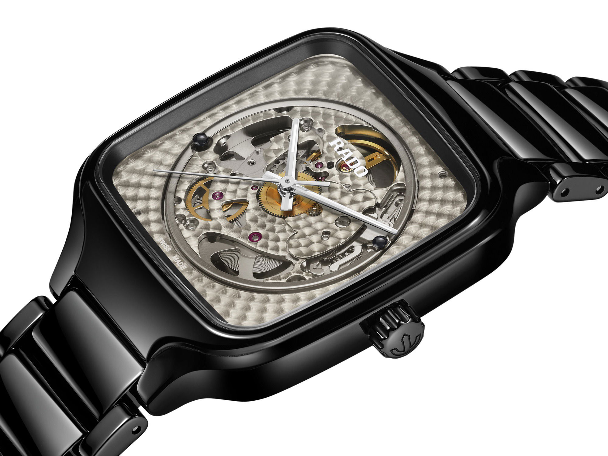 IMG_9081 Rado True Square X Kunihiko Morinaga R27086172 Replica 7