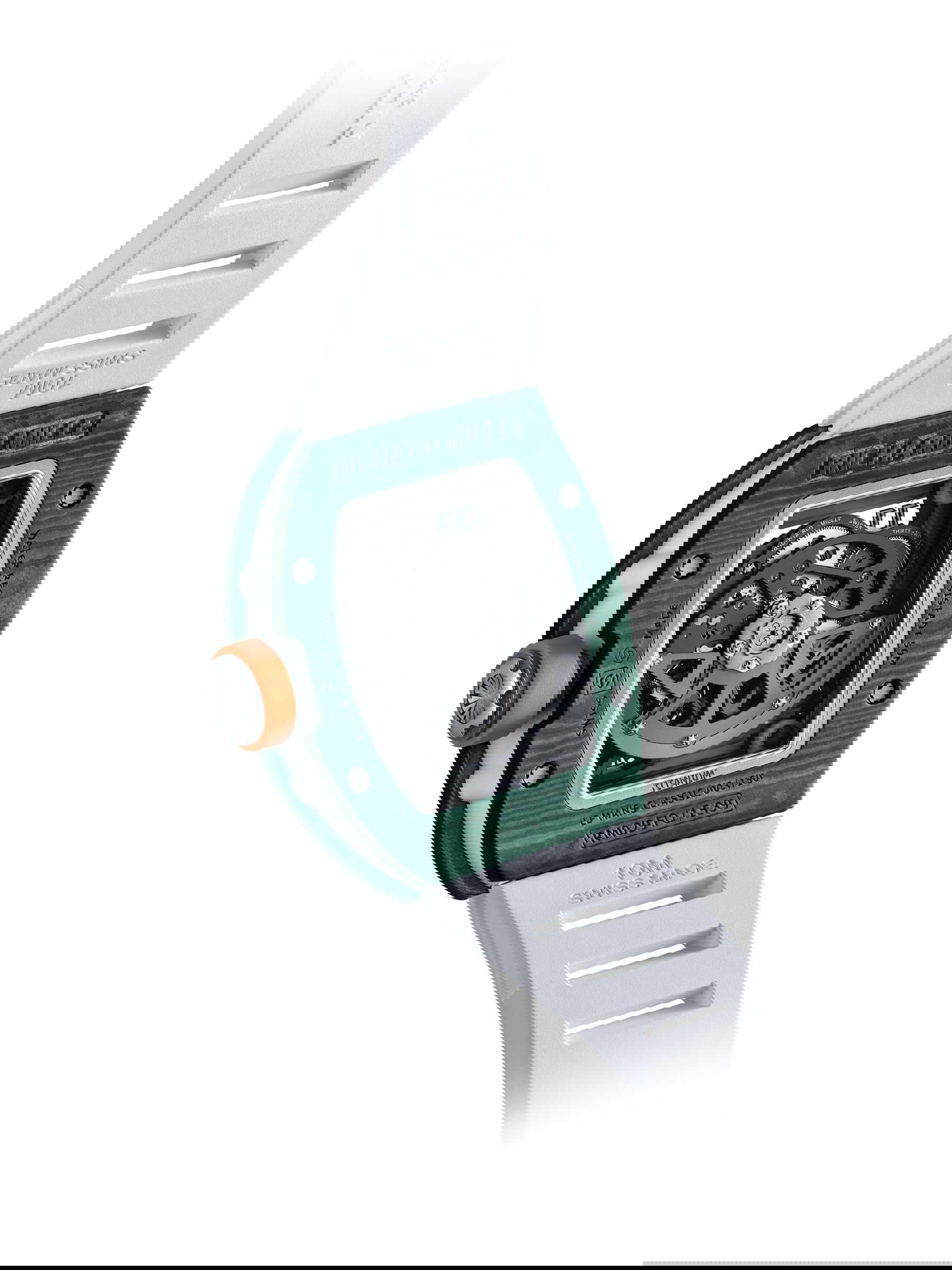 IMG_9081 Richard Mille RM 029 Automatic Le Mans Classic Limited Edition rm-029 Replica 7