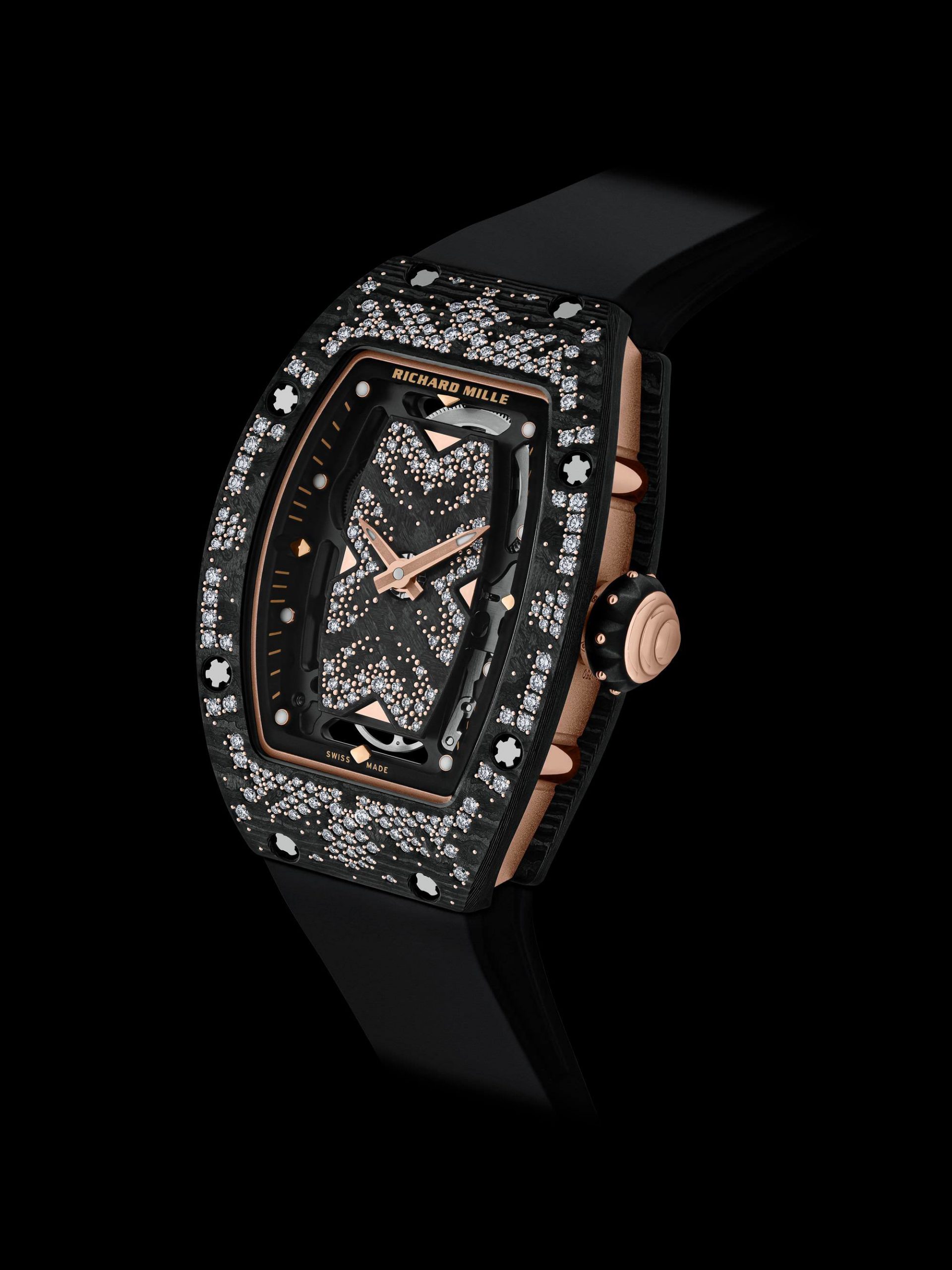 Richard Mille RM 07-01 Automatic Winding Intergalactic Bright Night rm-07-01 Replica 7