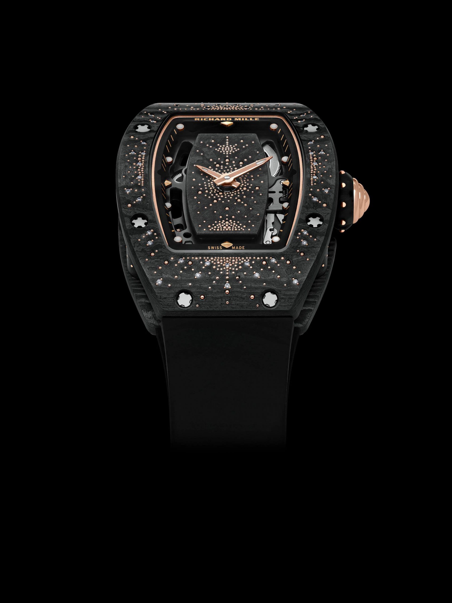 Richard Mille RM 07-01 Automatic Winding Intergalactic Dark Night rm-07-01 Replica 7