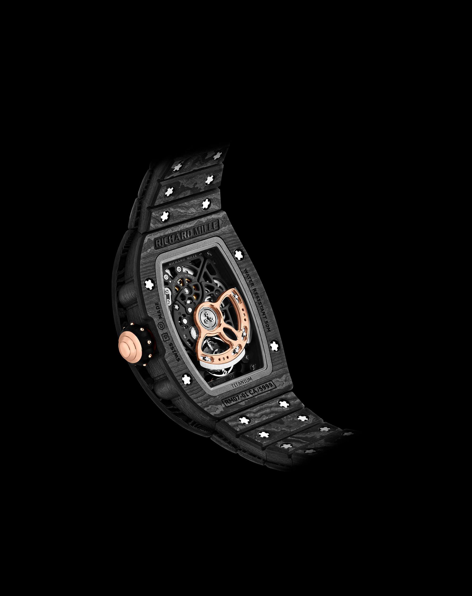 Richard Mille RM 07-01 Automatic Winding Intergalactic Starry Night rm-07-01 Replica 7