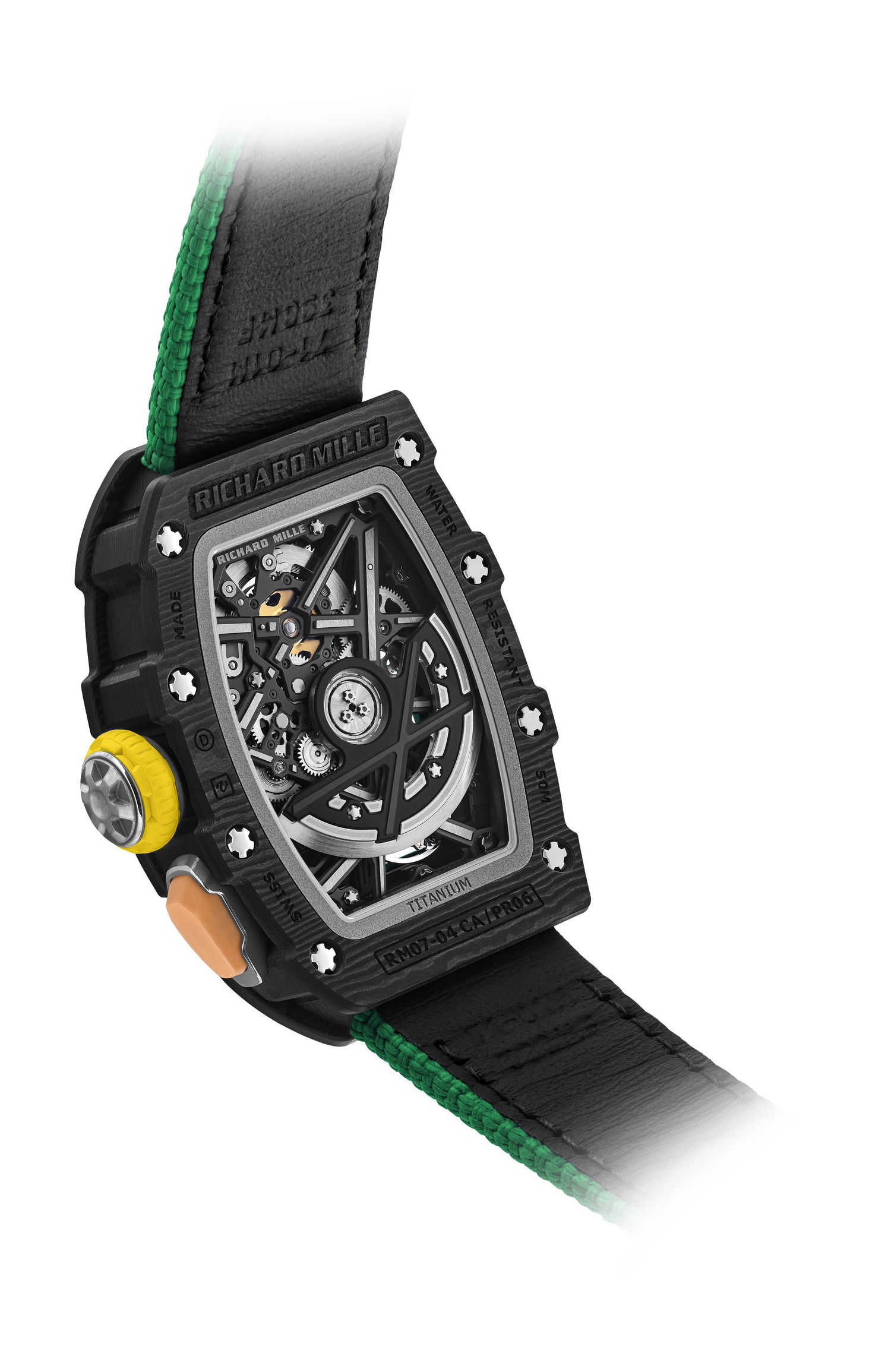 Richard Mille RM 07-04 Automatic Winding Sport Carbon TPT rm-07-04 Replica 7