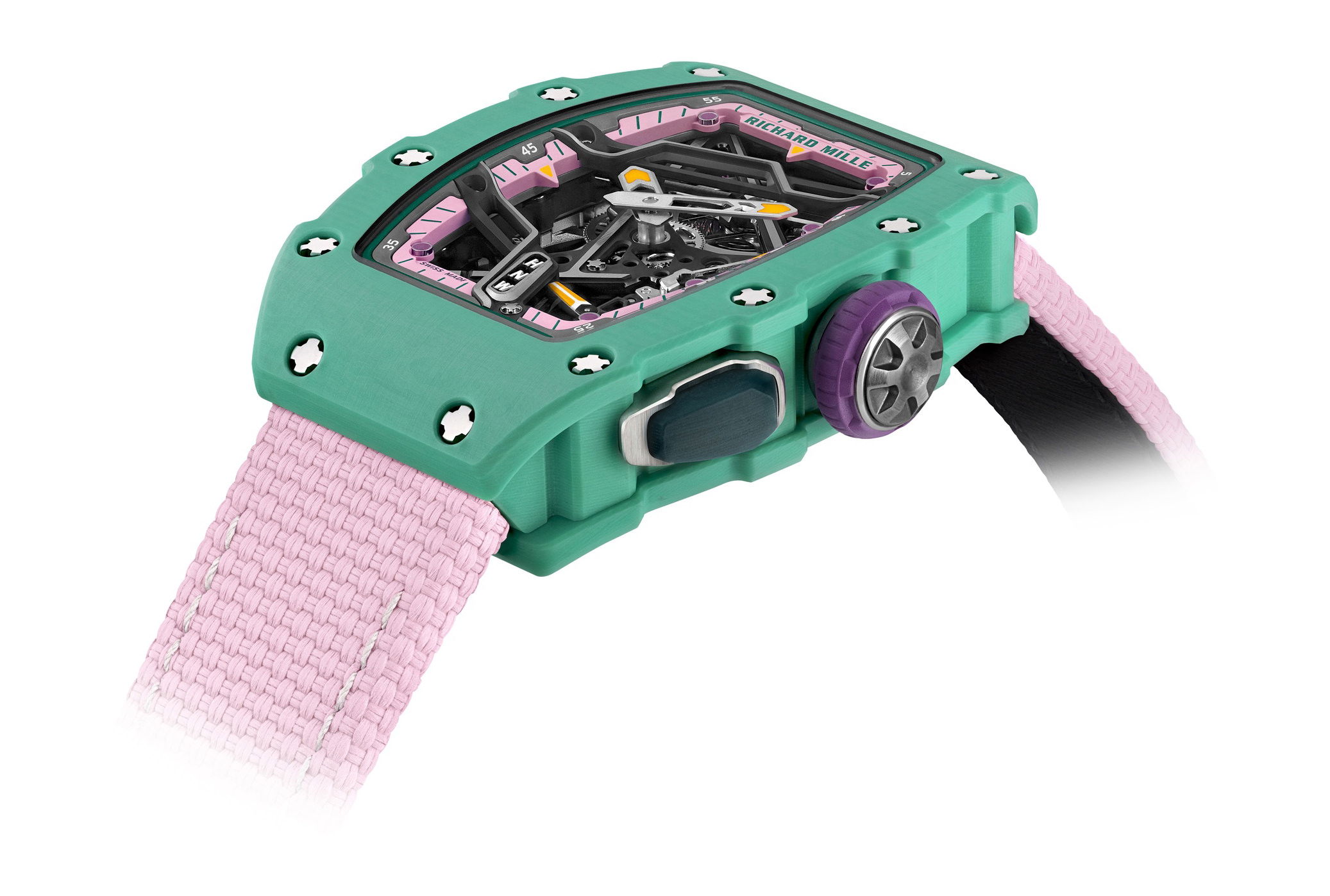 IMG_9081 Richard Mille RM 07-04 Automatic Winding Sport Green rm-07-04 Replica 7