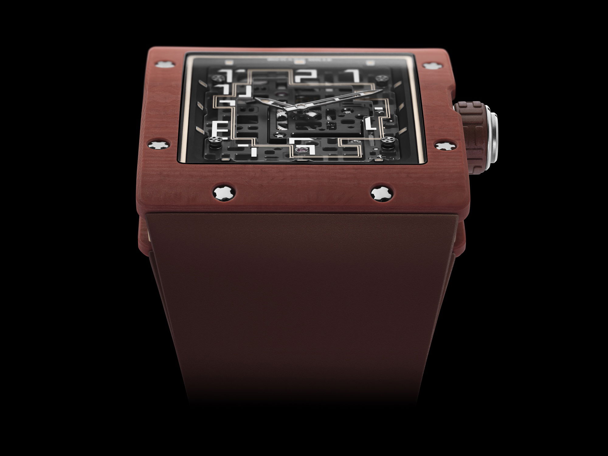 Richard Mille RM 16-02 Automatic Extraflat Terracotta Quartz TPT? rm-16-02 Replica 7