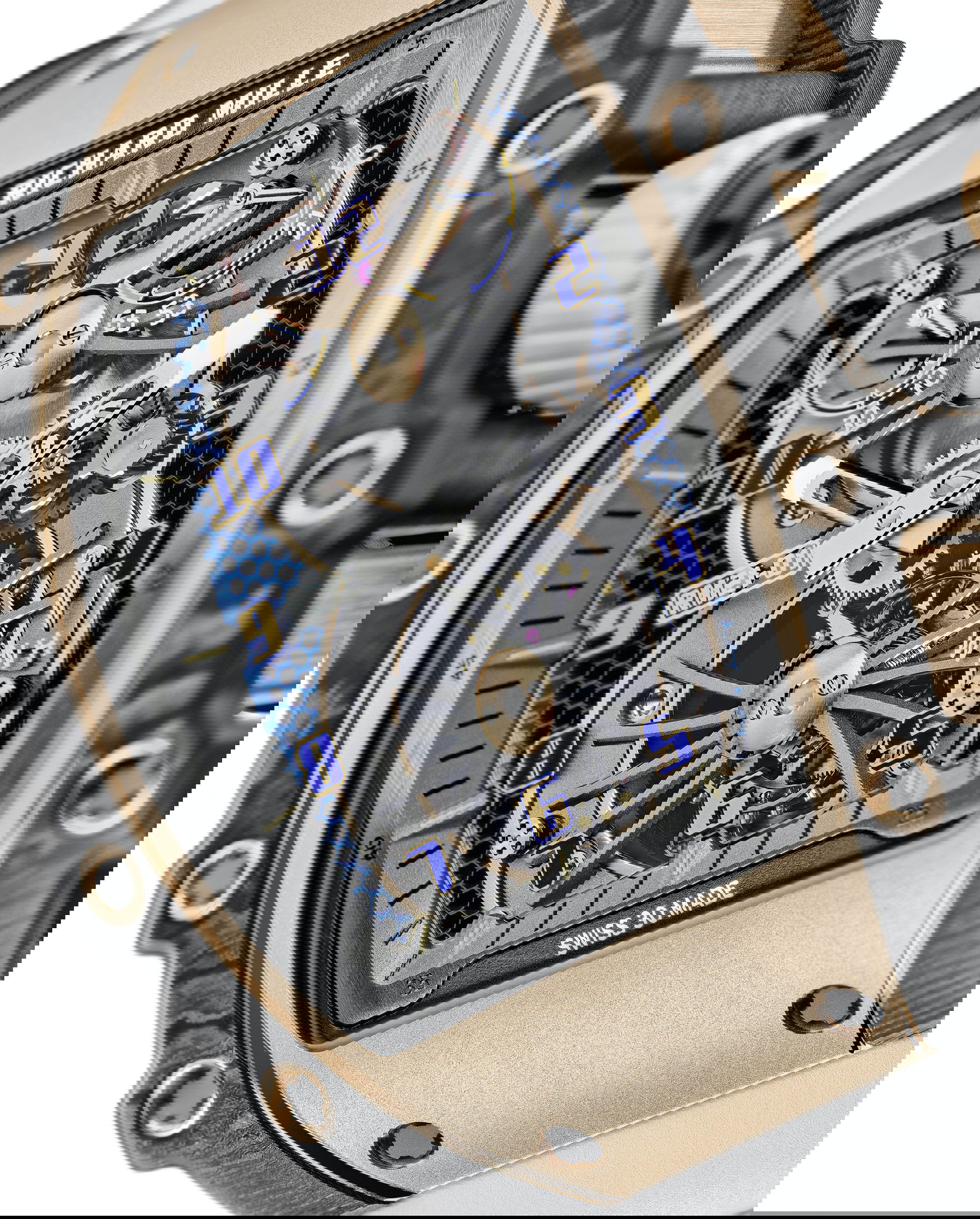 Richard Mille RM 21-01 Tourbillon Aerodyne Limited Edition rm-21-01 Replica 7