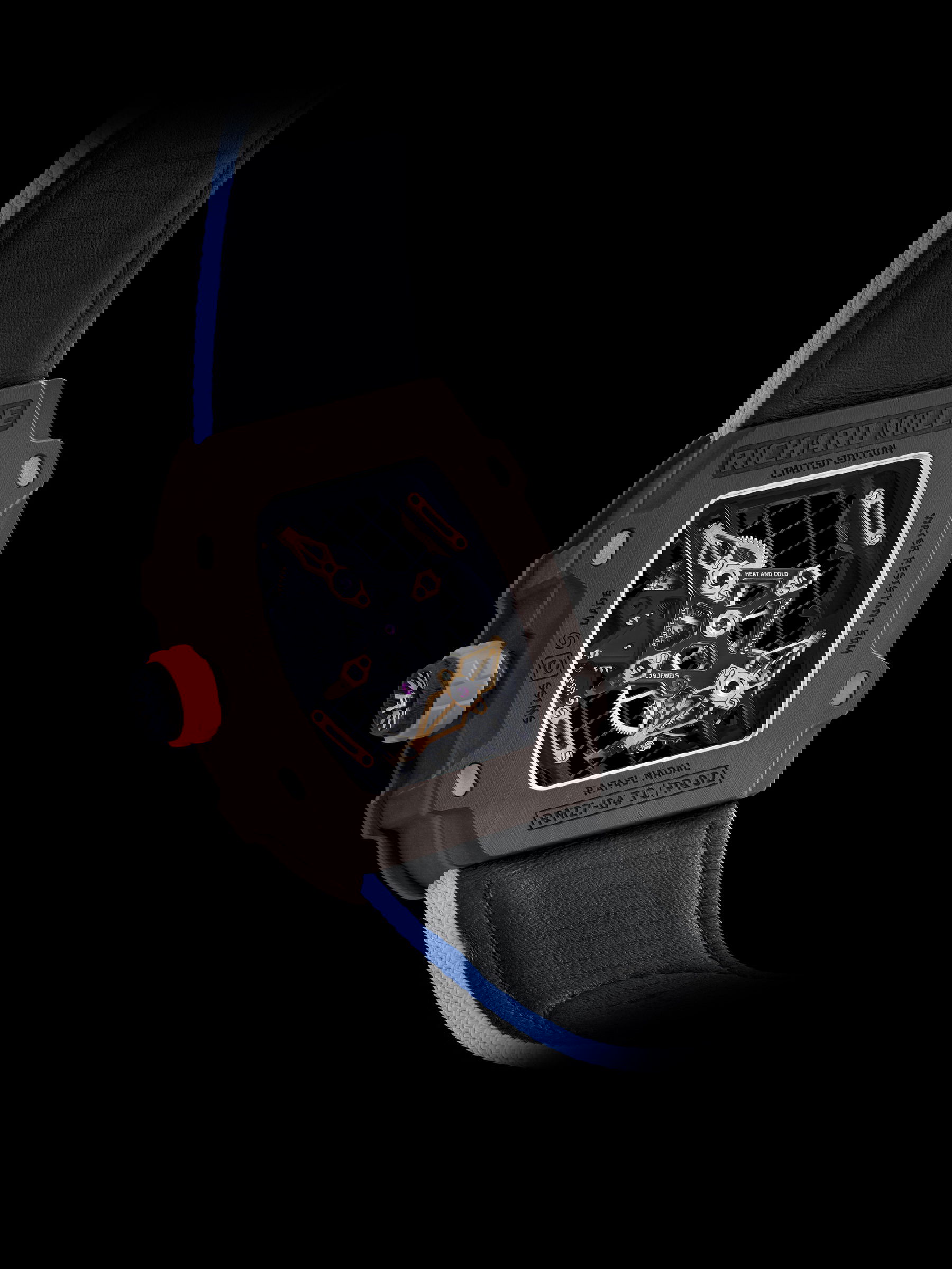 Richard Mille RM 27-04 Manual Winding Tourbillon Rafael Nadal Limited Edition rm-27-04 Replica 7