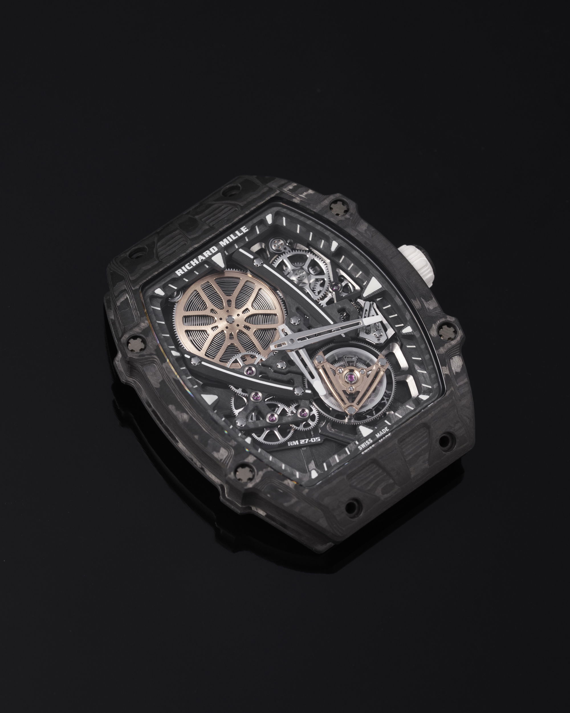 IMG_9081 Richard Mille RM 27-05 Flying Tourbillon Rafael Nadal Limited Edition rm-27-05 Replica 7