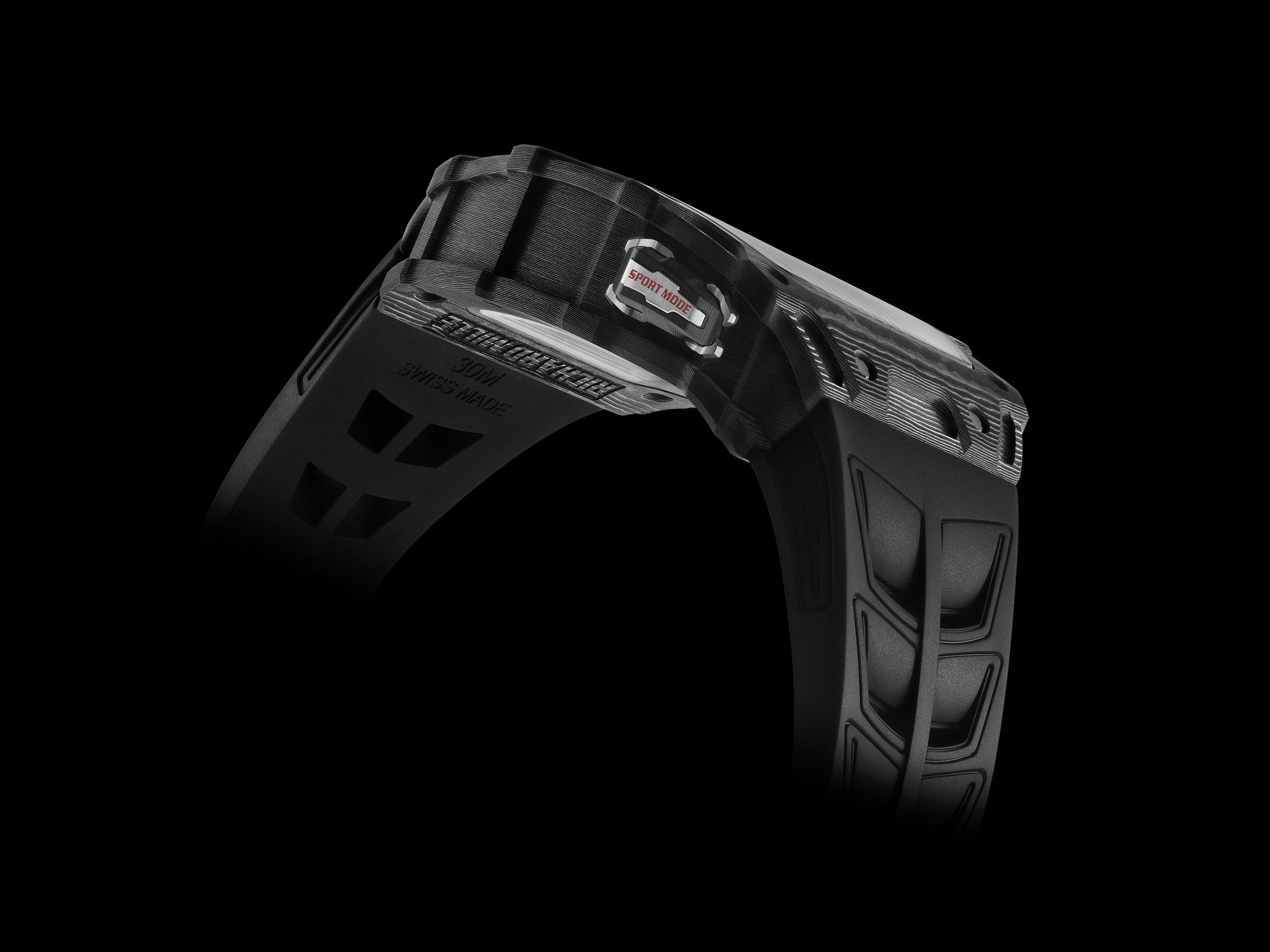 Richard Mille RM 35-03 Automatic Winding Rafael Nadal Carbon TPT rm-35-03 Replica 7