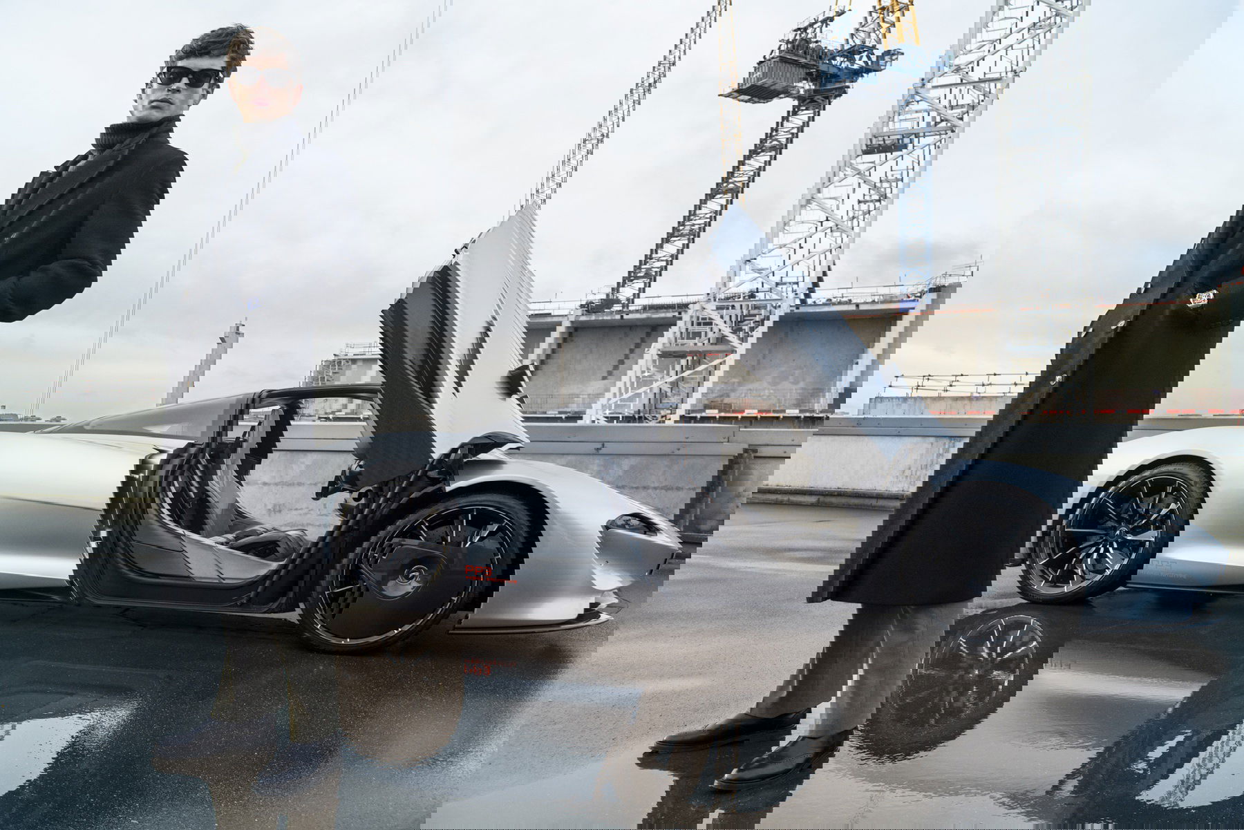 Richard Mille RM 40-01 Automatic Tourbillon McLaren Speedtail Limited Edition rm-40-01 Replica 7