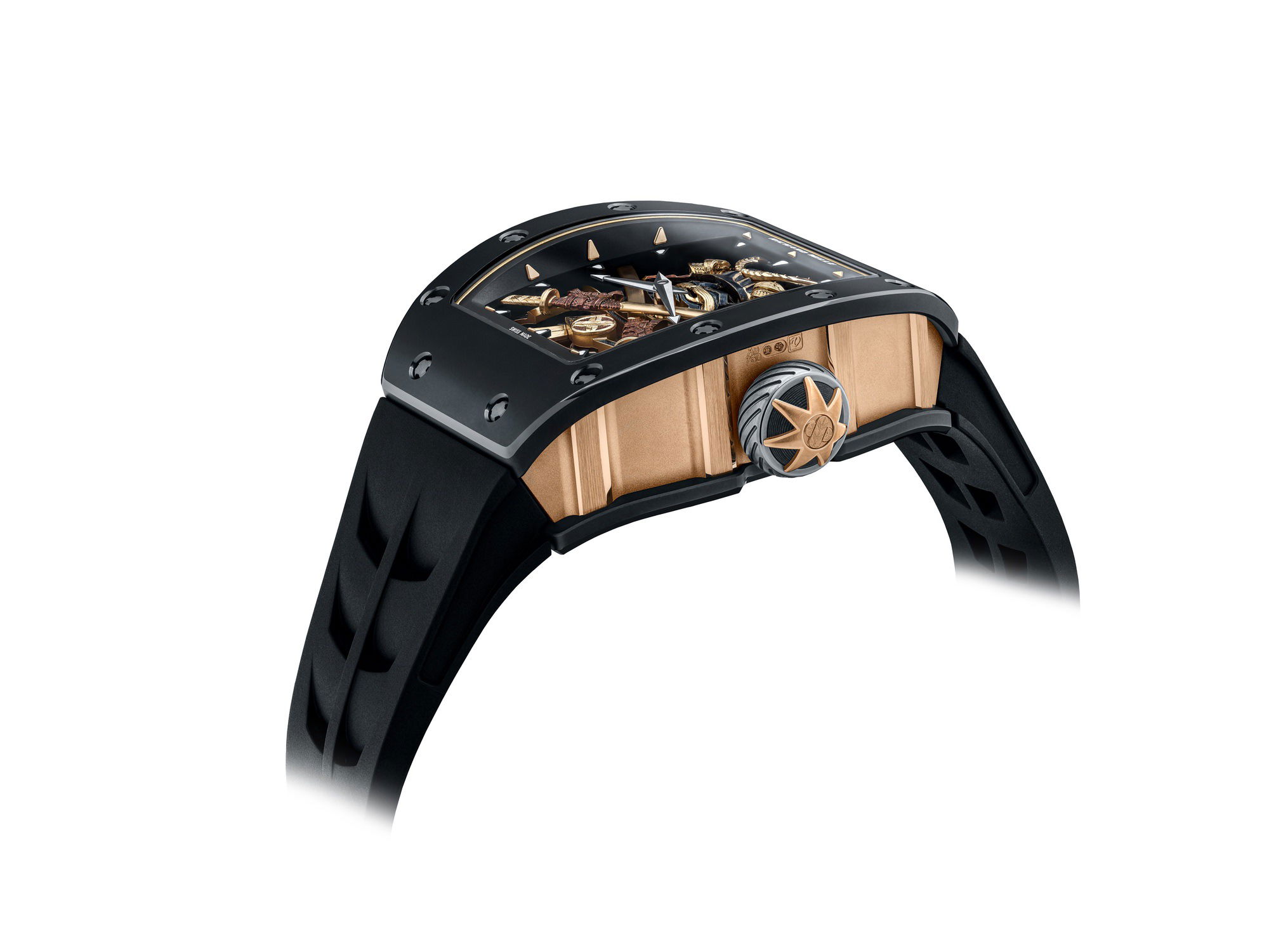 IMG_9081 Richard Mille RM 47 Manual WInding Tourbillon The Time of the Samurai Limited Edition rm-47 Replica 7