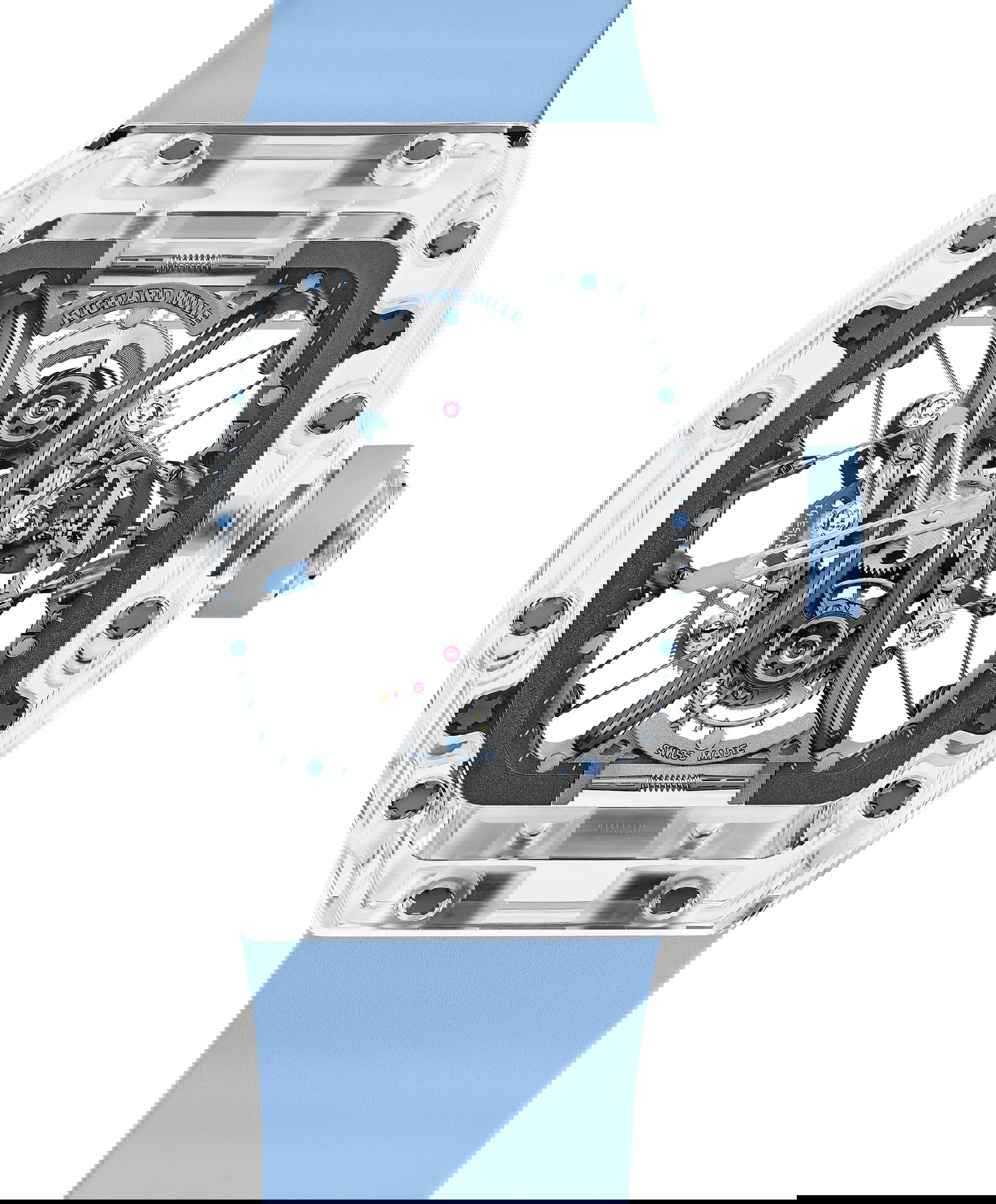 IMG_9081 Richard Mille RM 53-02 Tourbillon Sapphire Limited Edition rm-53-02 Replica 7