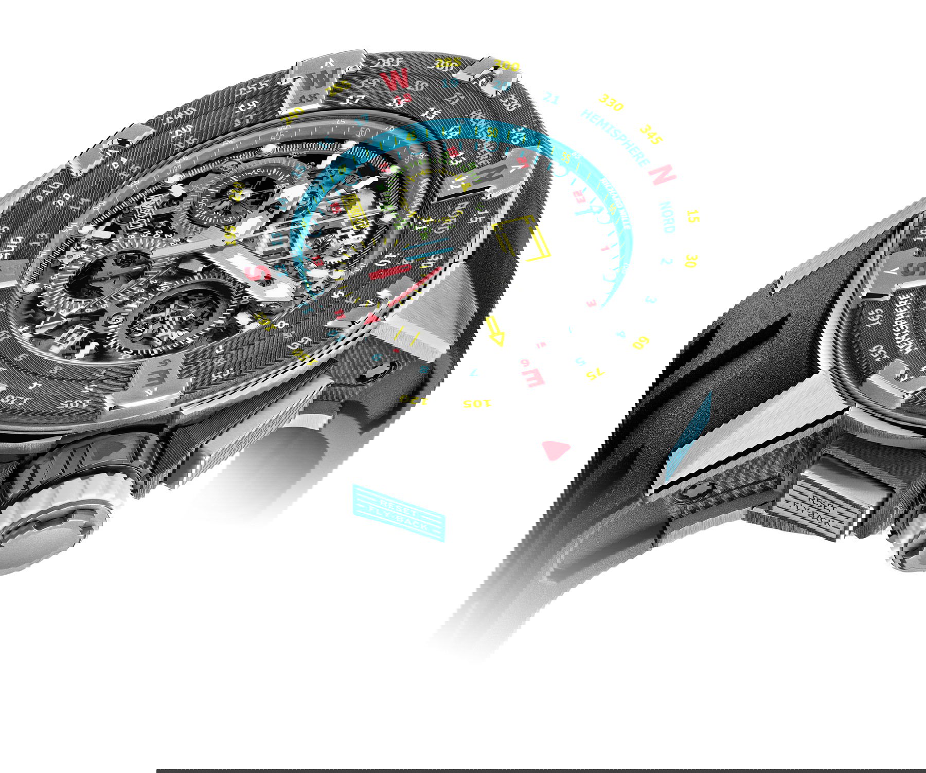 IMG_9081 Richard Mille RM 60-01 Automatic Flyback Chronograph Les Voiles de St Barth Limited Edition rm-60-01 Replica 7