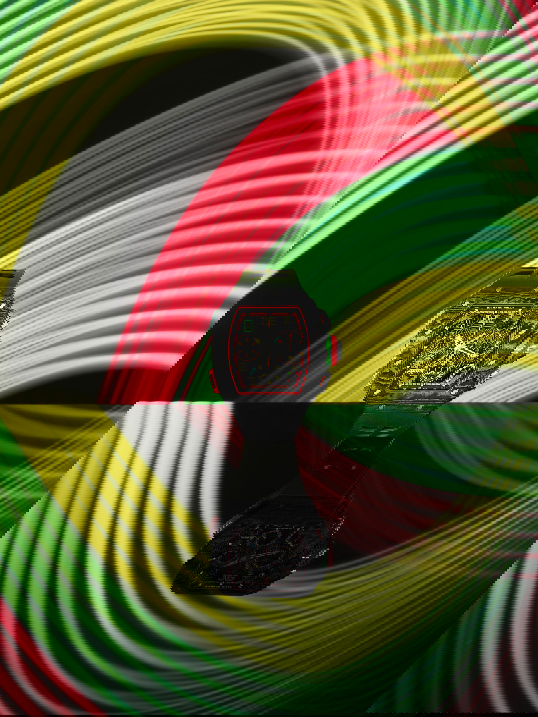 Richard Mille RM 65-01 Grey Quartz TPT rm-65-01 Replica 7