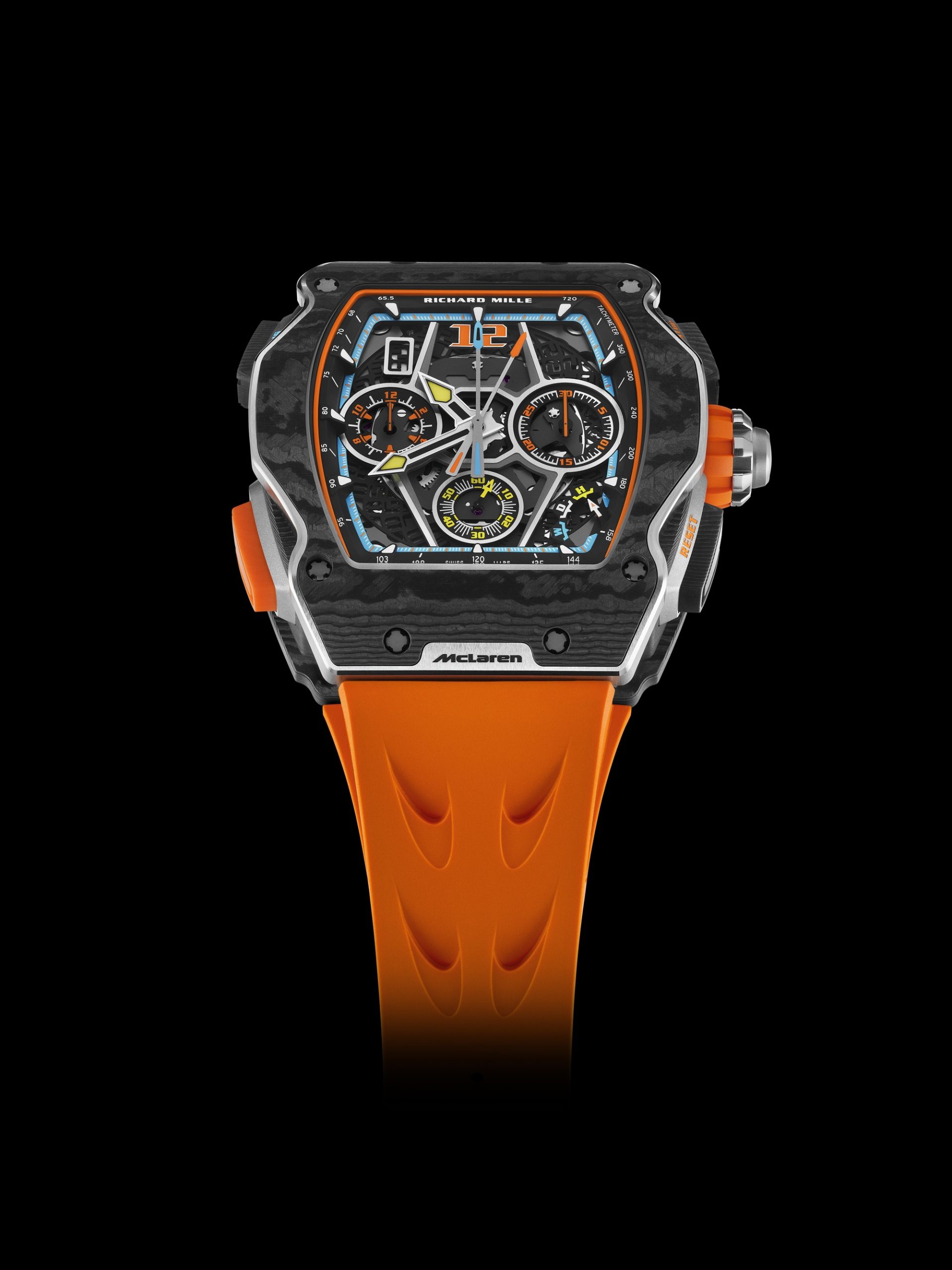Richard Mille RM 65-01 Automatic Split-Seconds Chronograph McLaren W1 rm-65-01 Replica 7