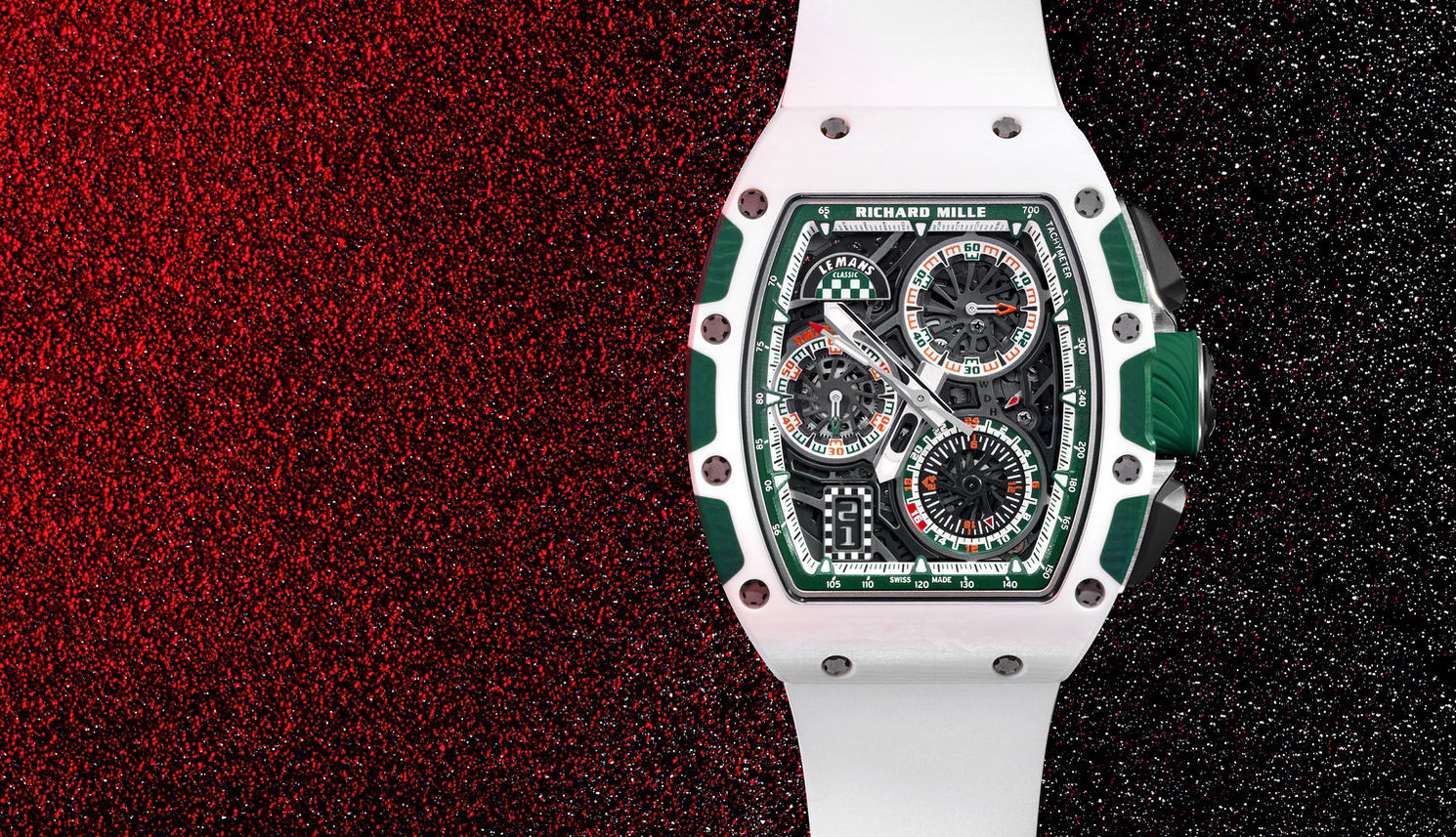 Richard Mille RM 72-01 Automatic Winding Flyback Chronograph Le Mans Classic Limited Edition rm-72-01 Replica 7