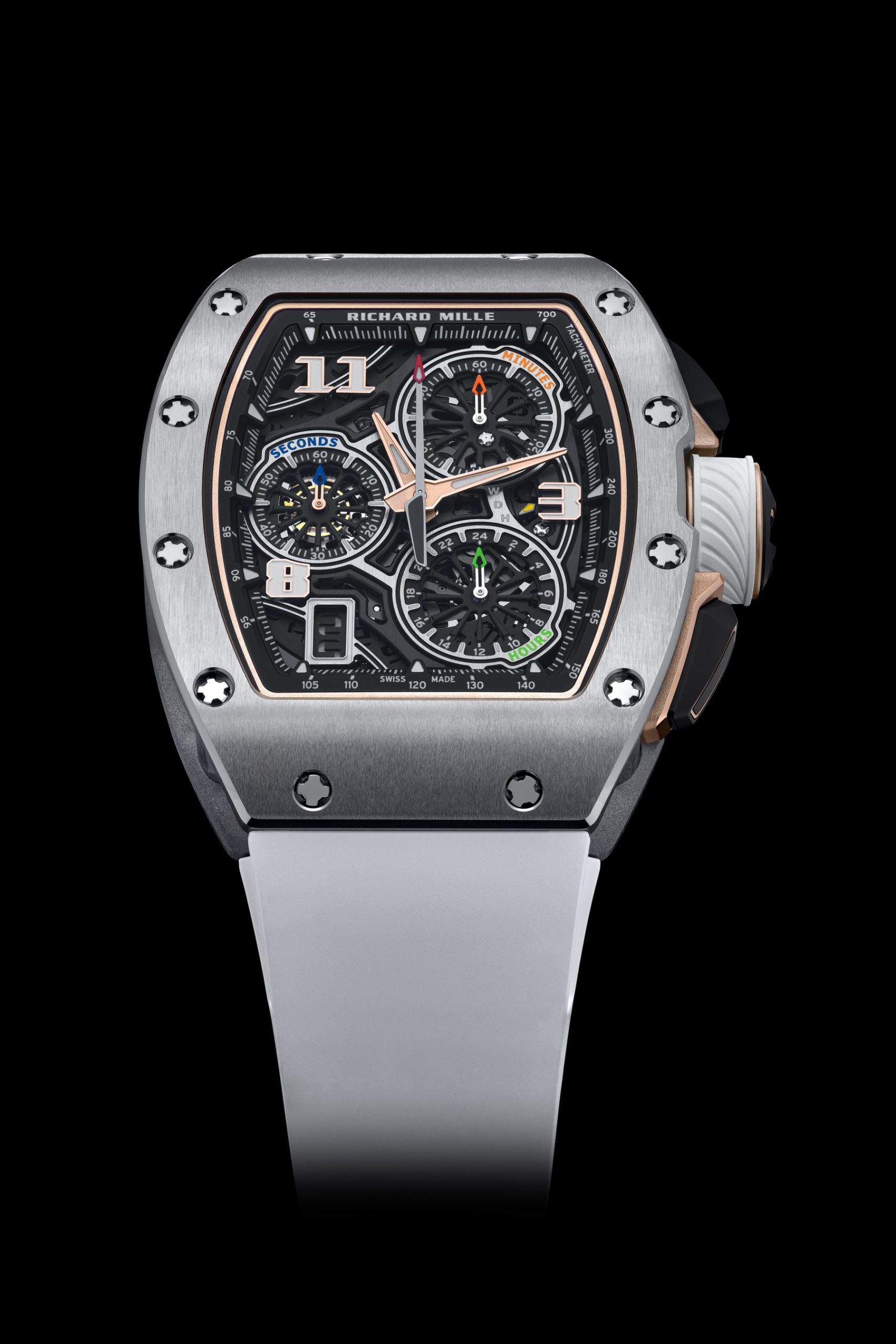 IMG_9081 Richard Mille RM 72-01 Automatic Winding Lifestyle Flyback Chronograph Titanium rm-72-01 Replica 7