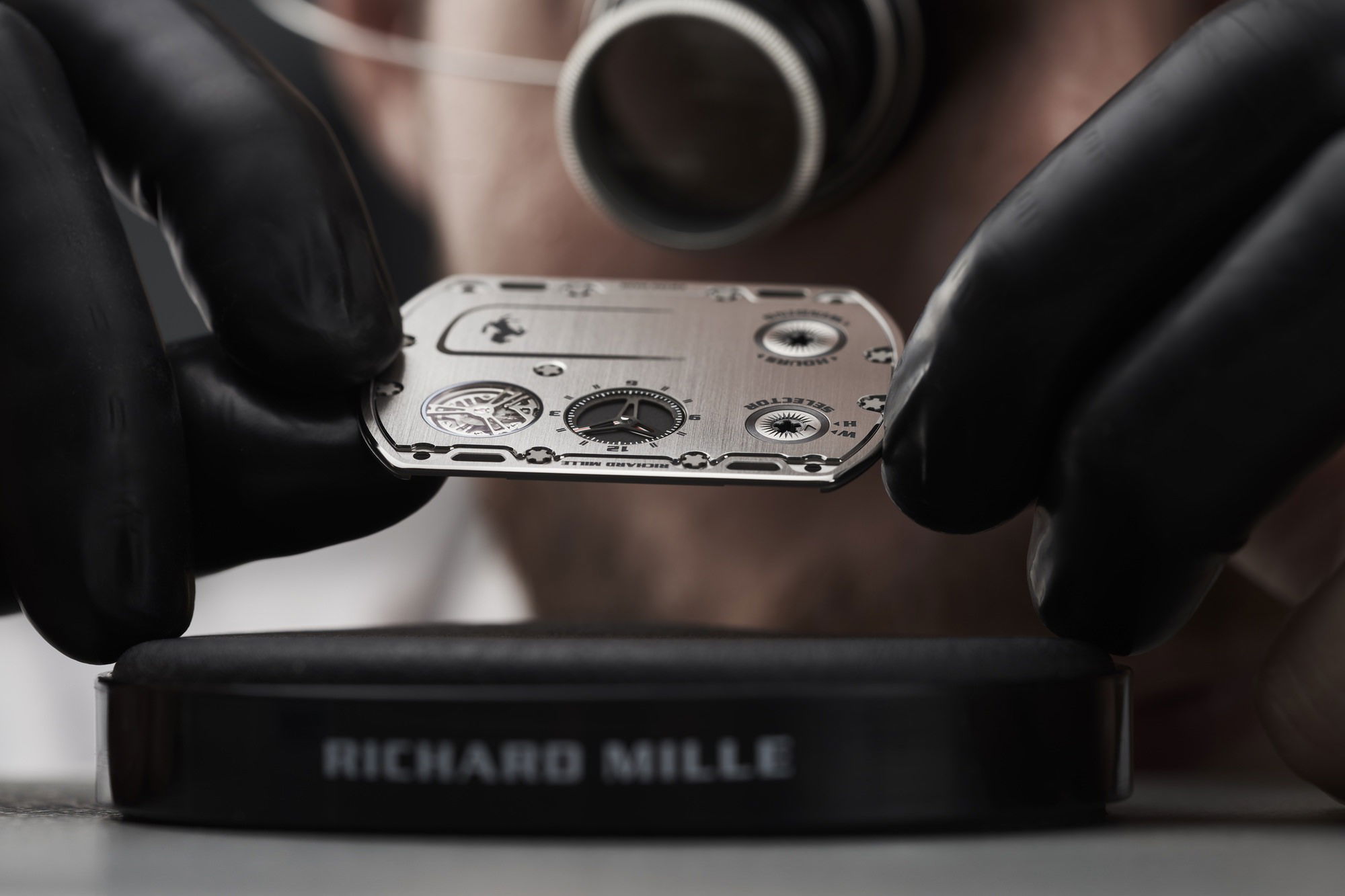 Richard Mille RM UP-01 Ferrari Manual Winding Ultraflat Limited Edition rm-up-01 Replica 7