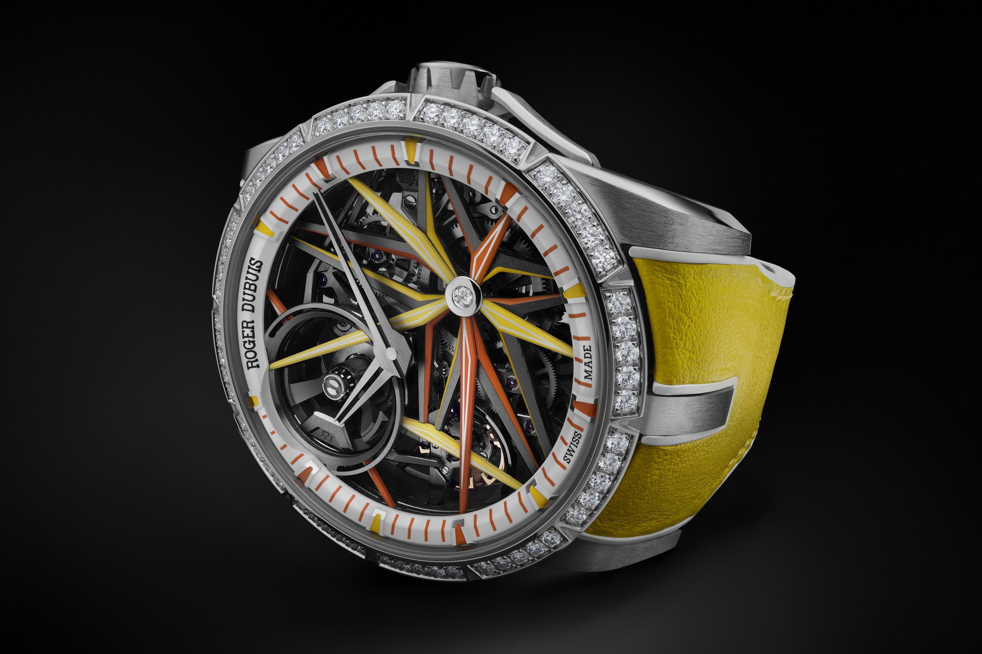 IMG_9081 Roger Dubuis Excalibur Blacklight MB RDDBEX1014 Replica 7