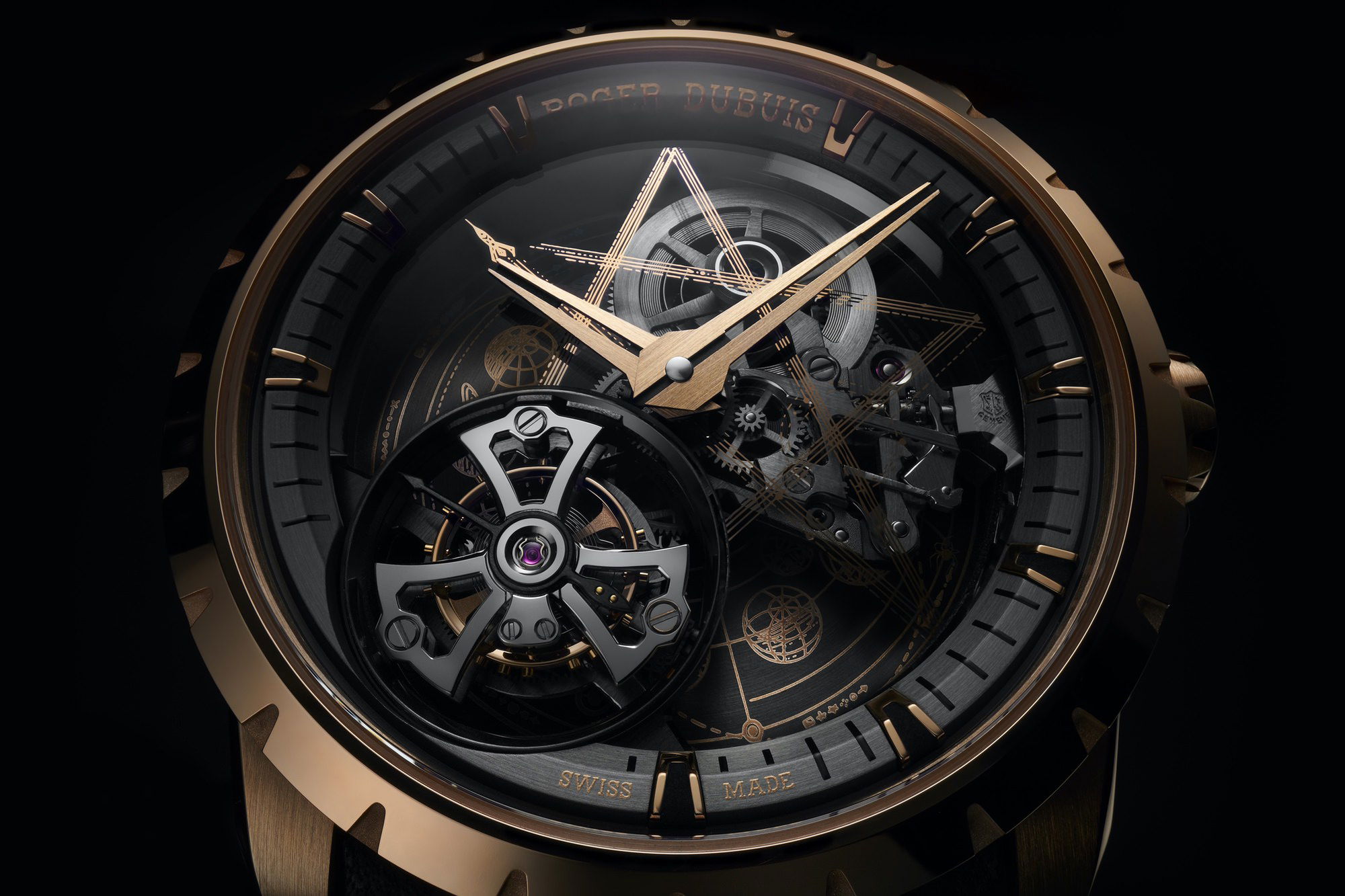 Roger Dubuis Excalibur Dr. Woo MT RDDBEX0930 Replica 7