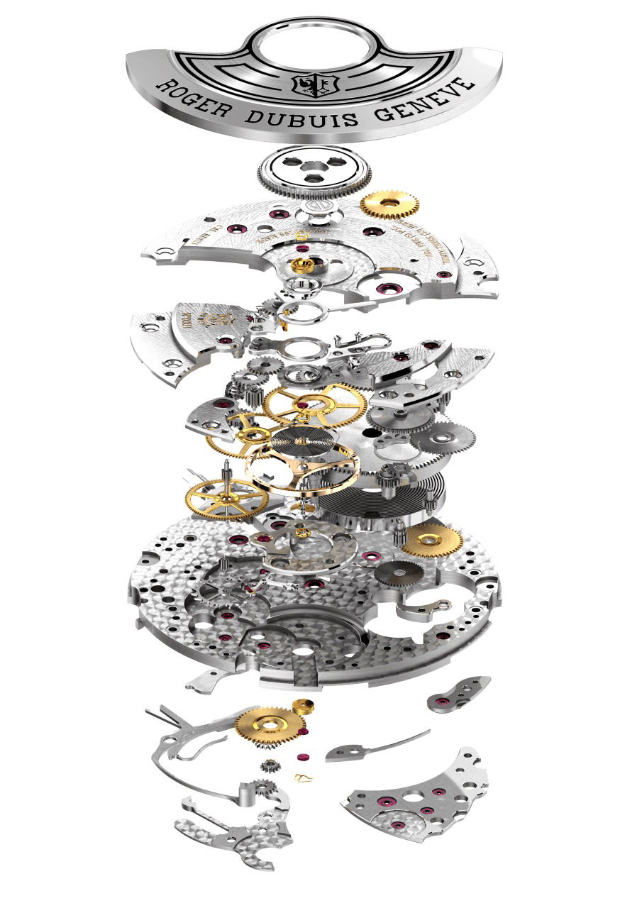 IMG_9081 Roger Dubuis Excalibur Knights of the Round Table RDDBEX0934 Replica 7