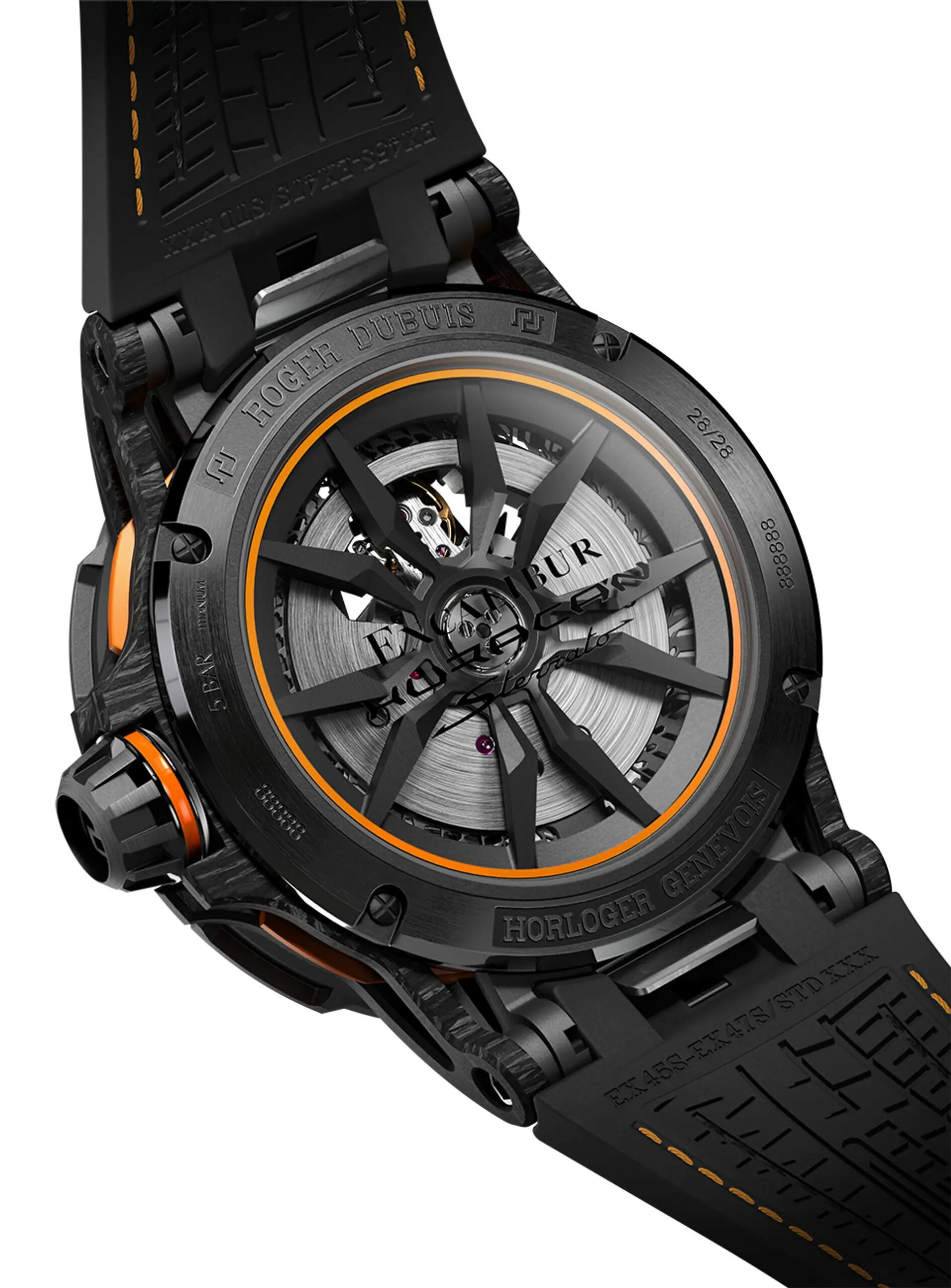 Roger Dubuis Excalibur Spider Huracan Sterrato MB RDDBEX1033 Replica 7