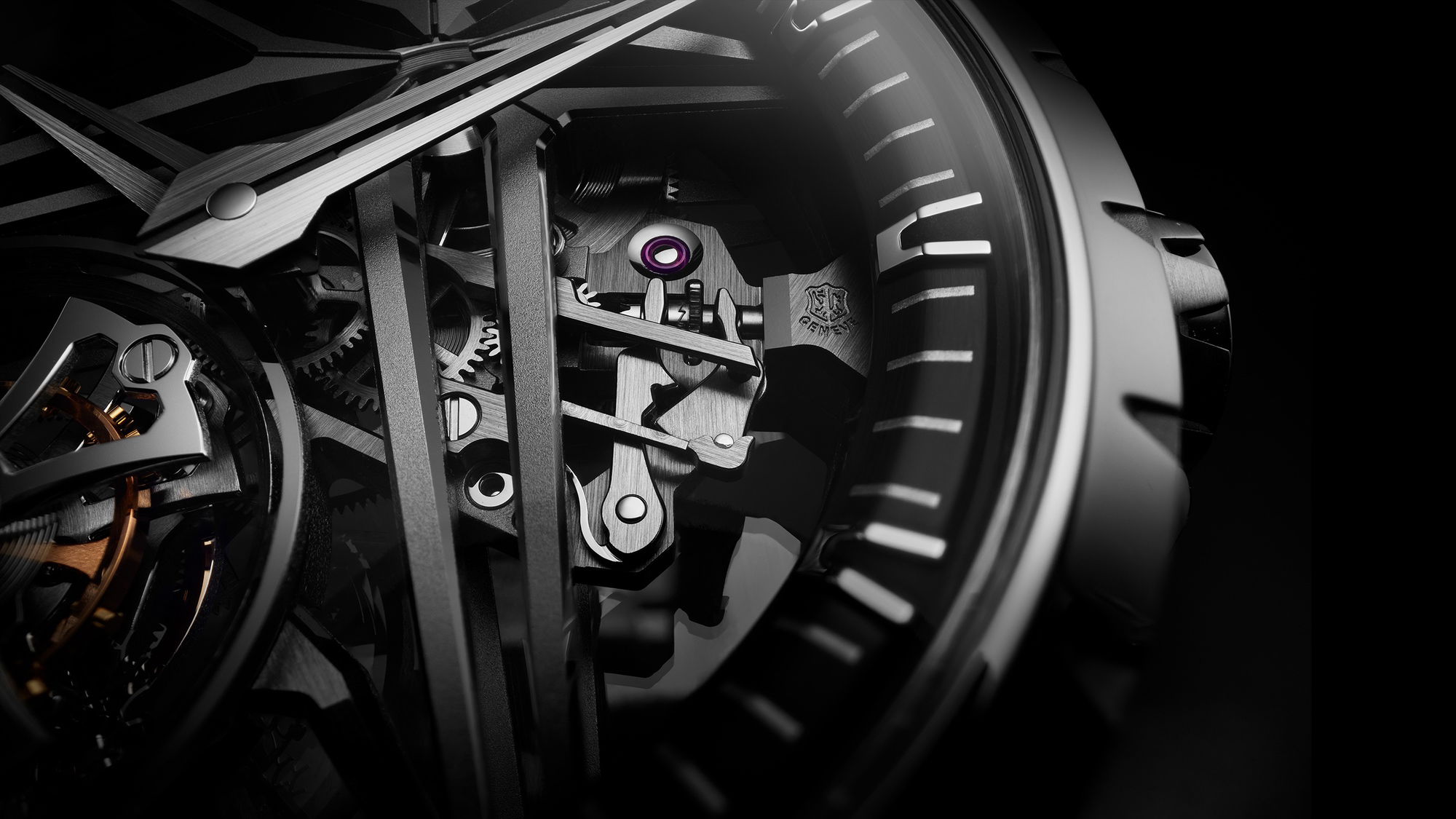 Roger Dubuis Excalibur Titanium Monotourbillon RDDBEX1112 Replica 7