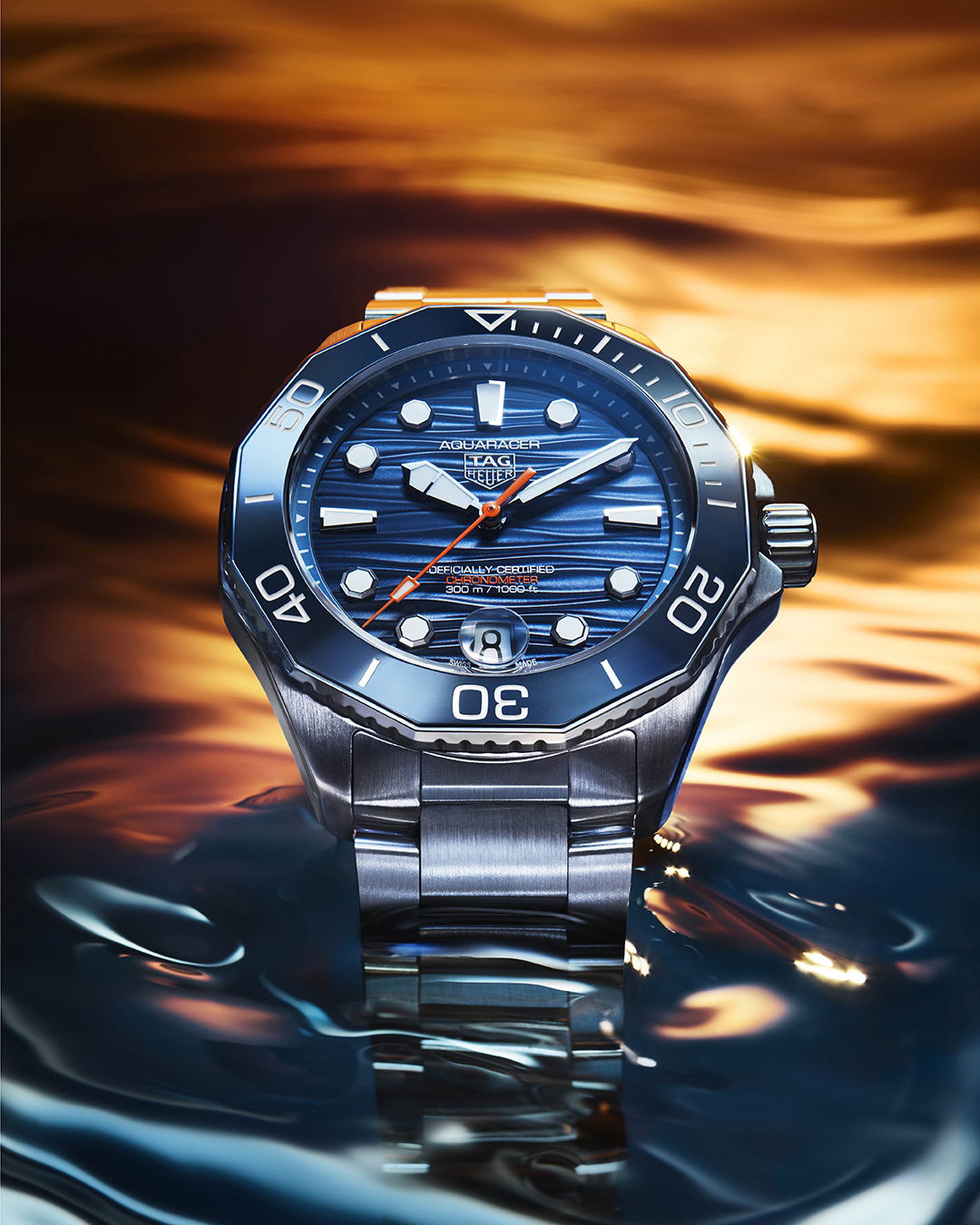 TAG Heuer Aquaracer Professional 300 Date WBP5111.BA0013 Replica 7