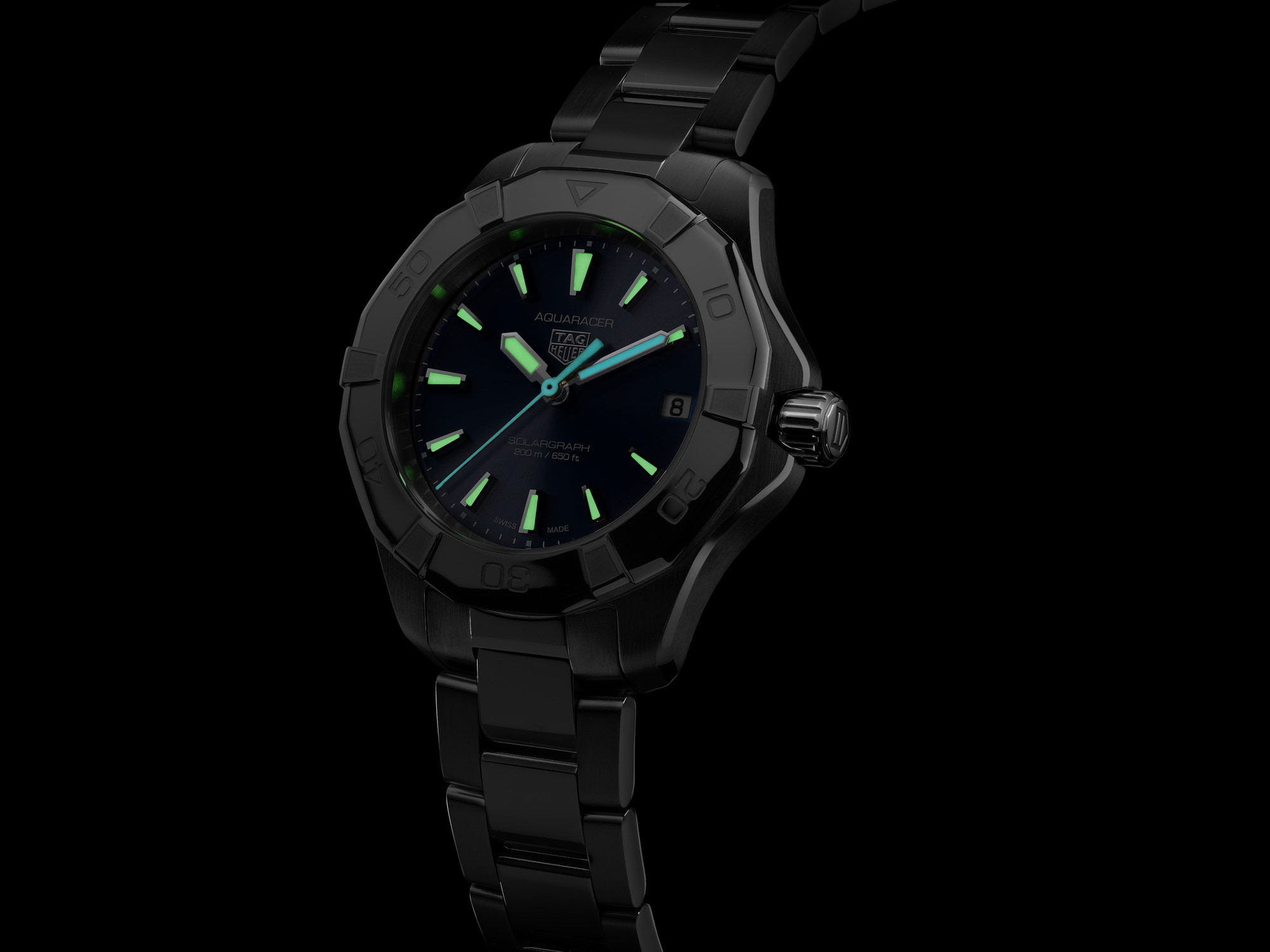 IMG_9081 TAG Heuer Aquaracer Professional 200 Solargraph WBP1311.BA0005 Replica 7