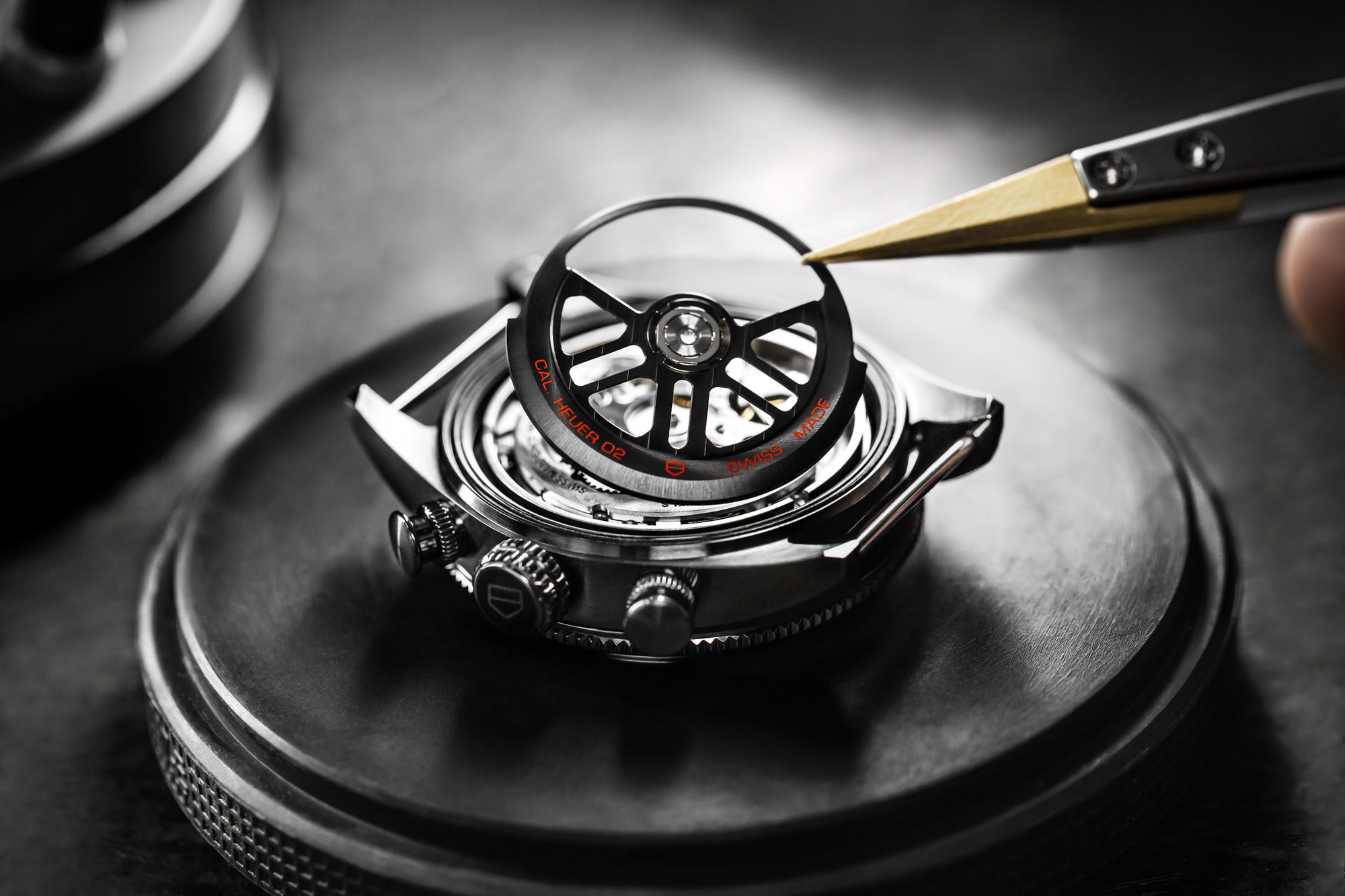 TAG Heuer Autavia Chronometer Flyback 60th Anniversary CBE511B.FC8279 Replica 7