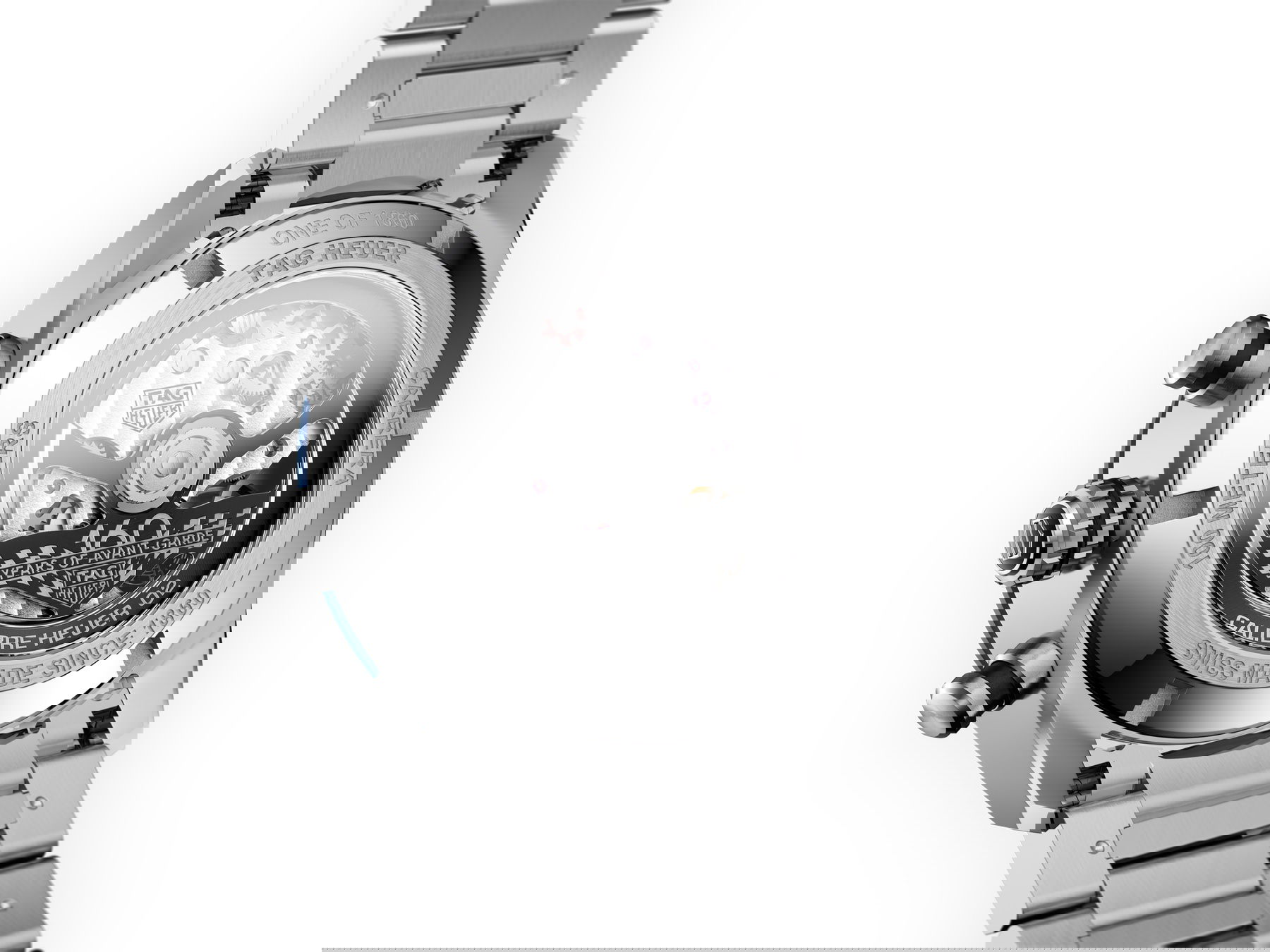 TAG Heuer Carrera 160 Years Anniversary CBN2A1E.BA0643 Replica 7