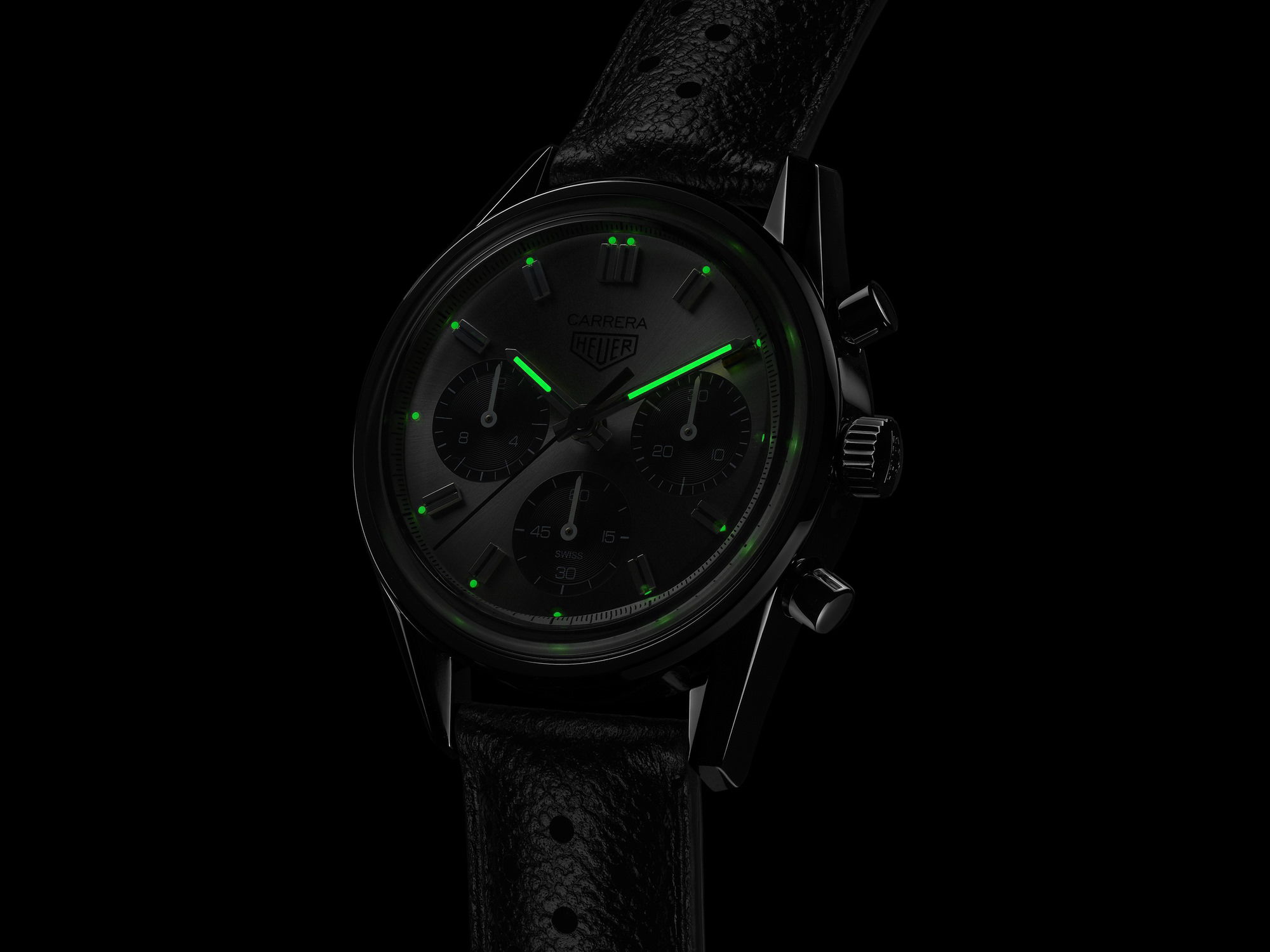 IMG_9081 TAG Heuer Carrera Chronograph 60th Anniversary Edition CBK221H.FC8317 Replica 7