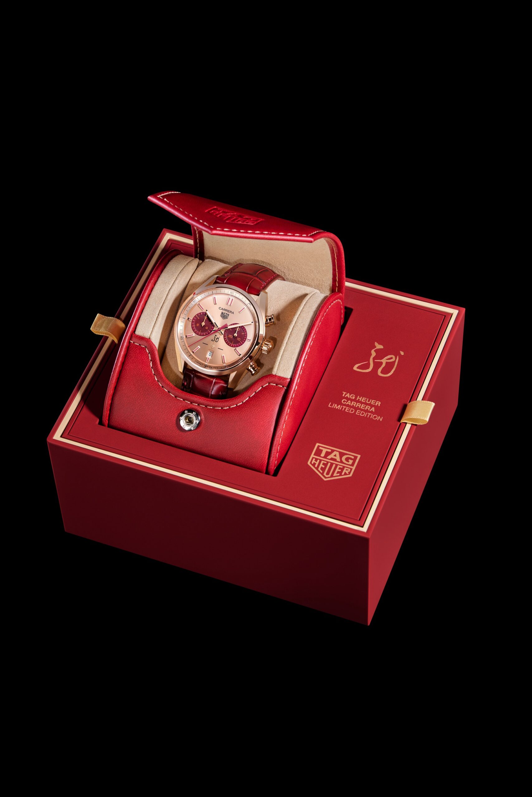 TAG Heuer Carrera Chronograph The Year of the Dragon CBN2048.FC8323 Replica 7