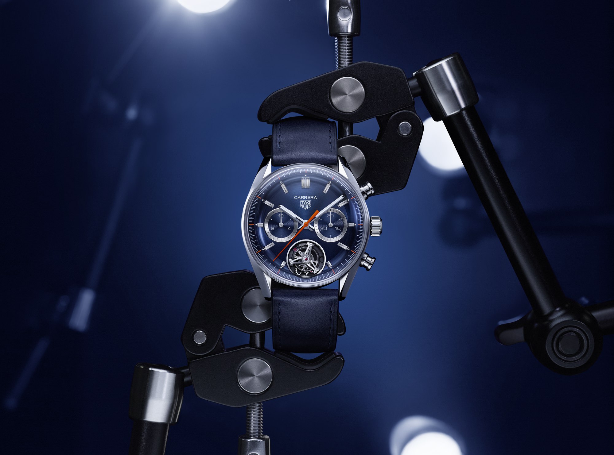 IMG_9081 TAG Heuer Carrera Chronograph Tourbillon CBS5010.FC6543 Replica 7