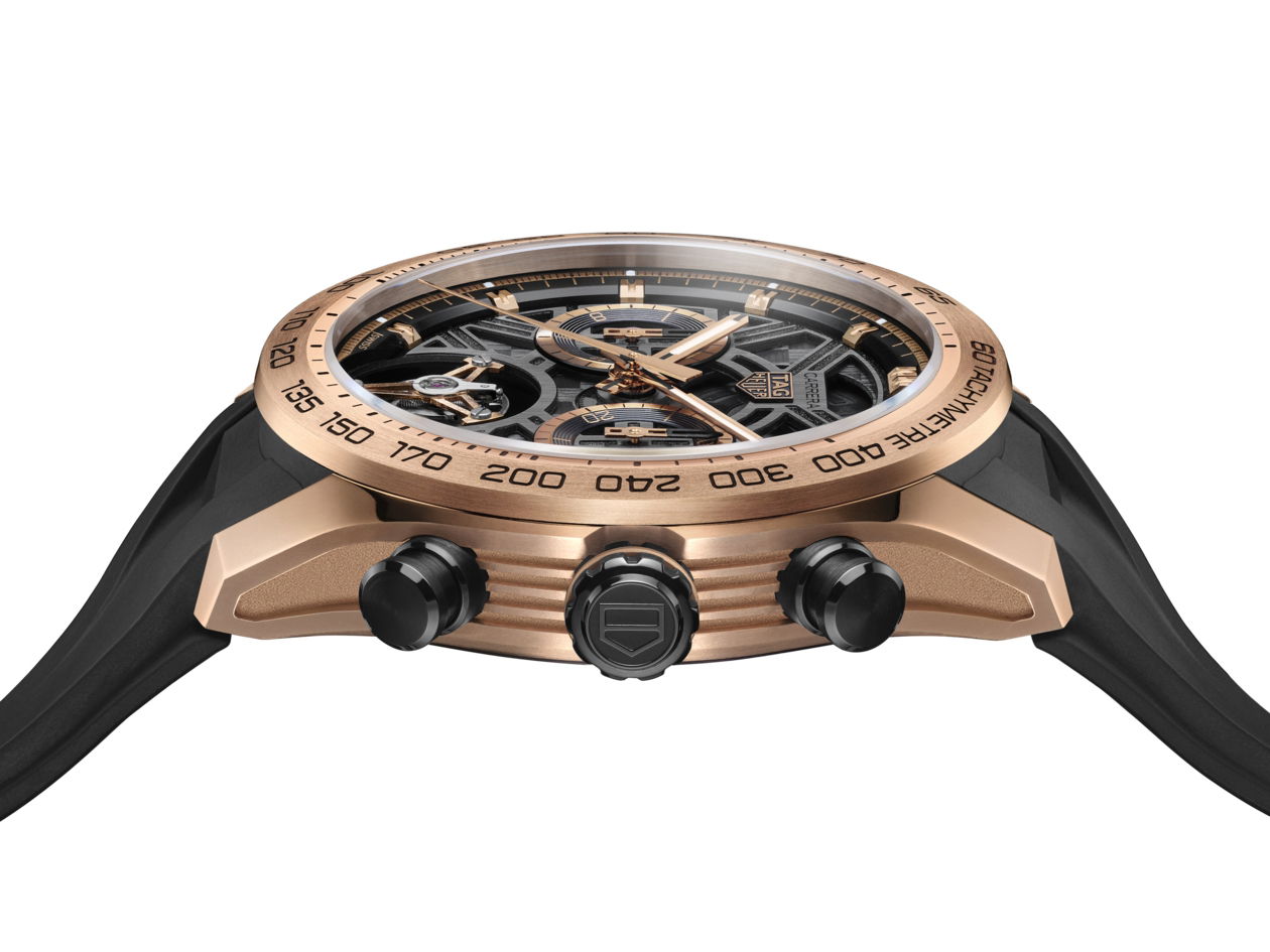 IMG_9081 TAG Heuer Carrera Chronograph Tourbillon Extreme Sport CBU5050.FT6273 Replica 7