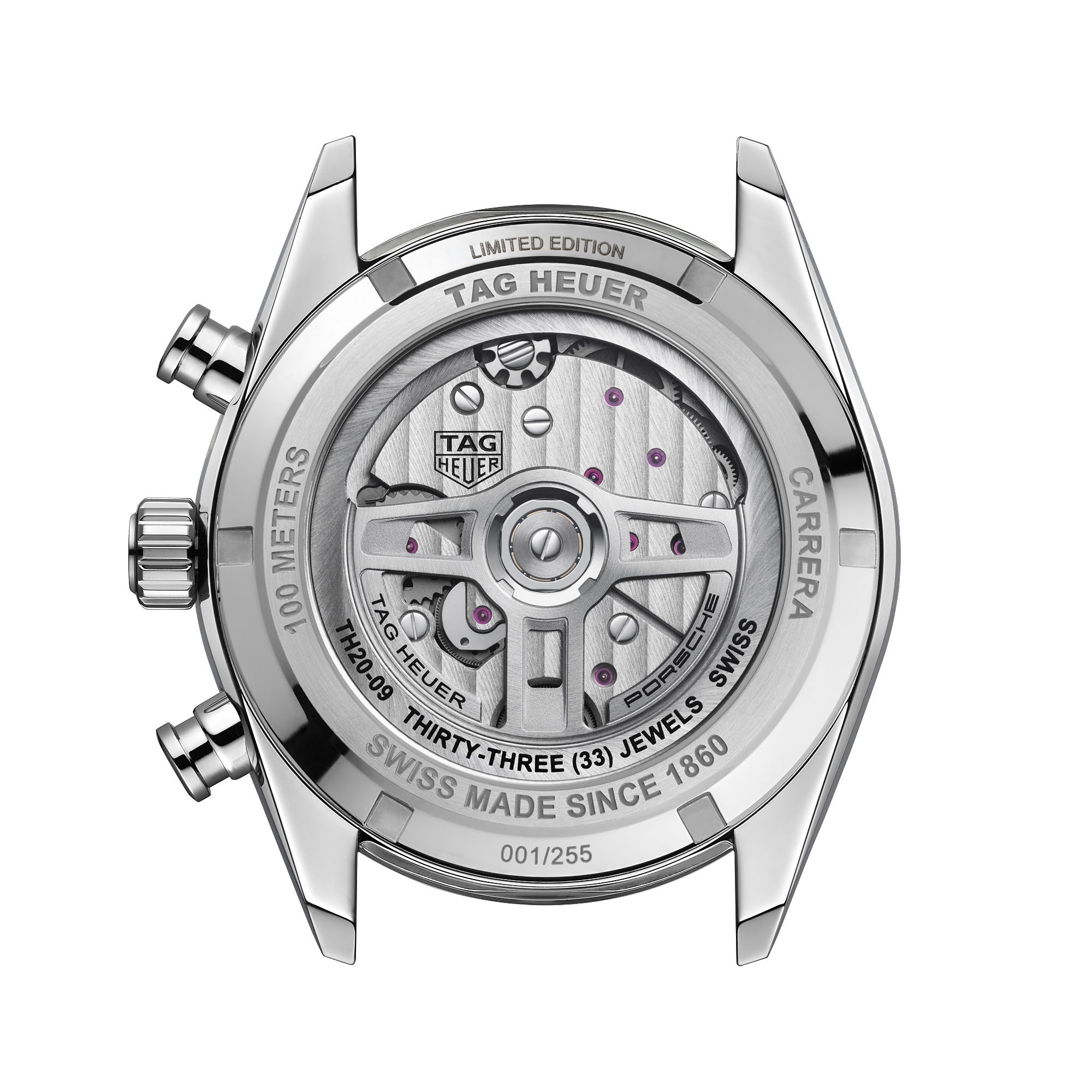 TAG Heuer Carrera Chronograph Tourbillon x Porsche Panamericana CBS5012.FC6571 Replica 7