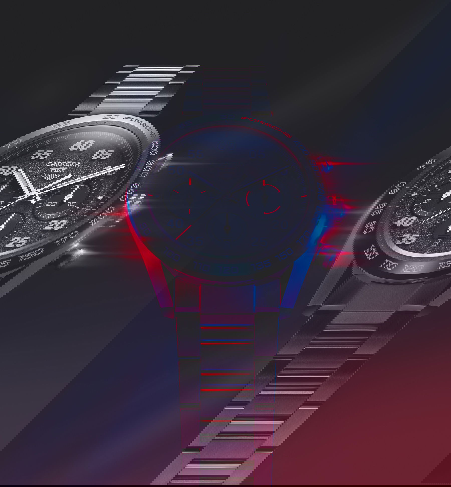 IMG_9081 TAG Heuer Carrera Porsche Chronograph Special Edition CBN2A1F.BA0643 Replica 7