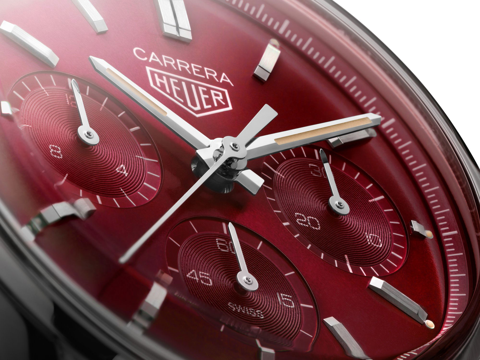 IMG_9081 TAG Heuer Carrera Red Dial Limited Edition CBK221G.FC6479 Replica 7