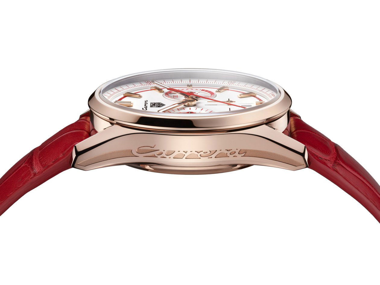 TAG Heuer Carrera x Porsche RS 2.7 CBN2045.FC8316 Replica 7