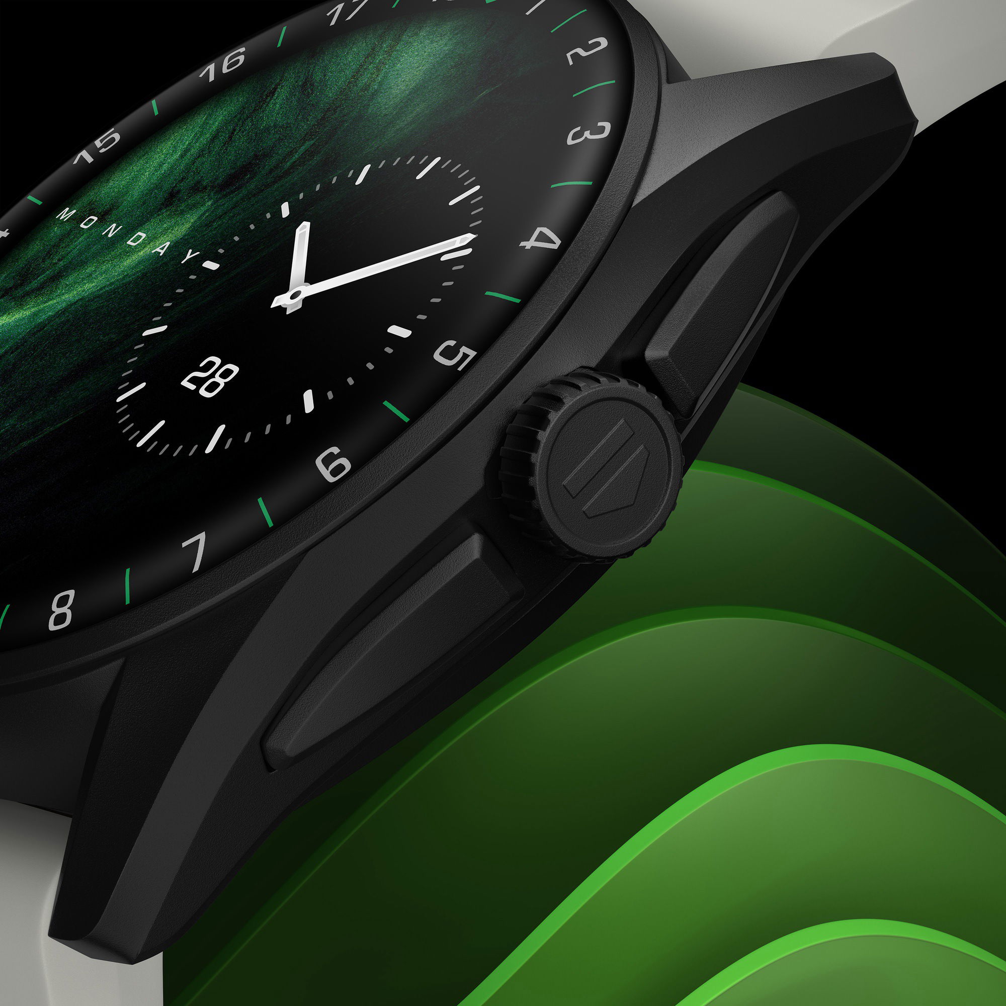 IMG_9081 TAG Heuer Connected Calibre E4 – Golf Edition SBR8080.EB0284 Replica 7