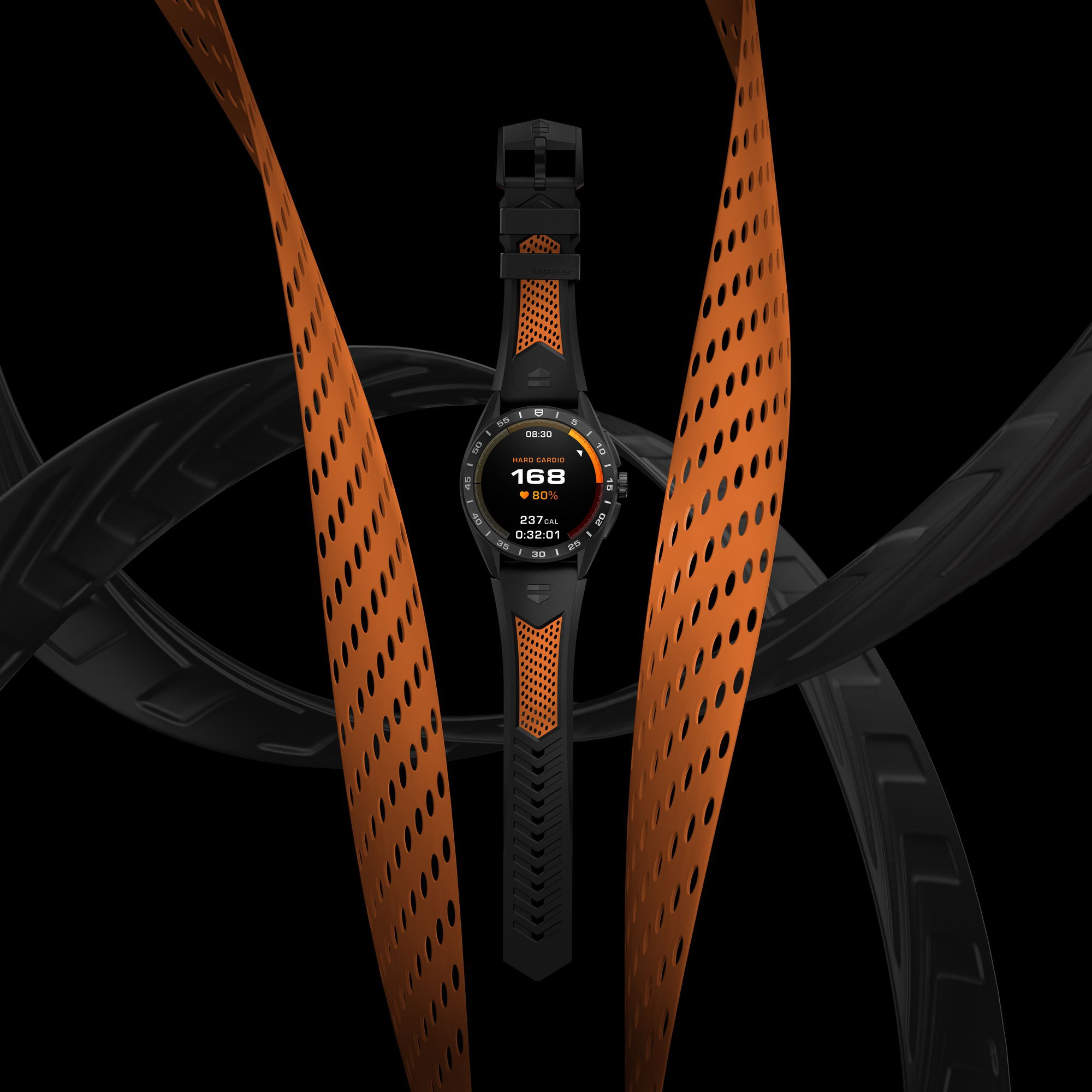 IMG_9081 TAG Heuer Connected Calibre E4 – Sports Edition SBR8A80.EB0259 Replica 7